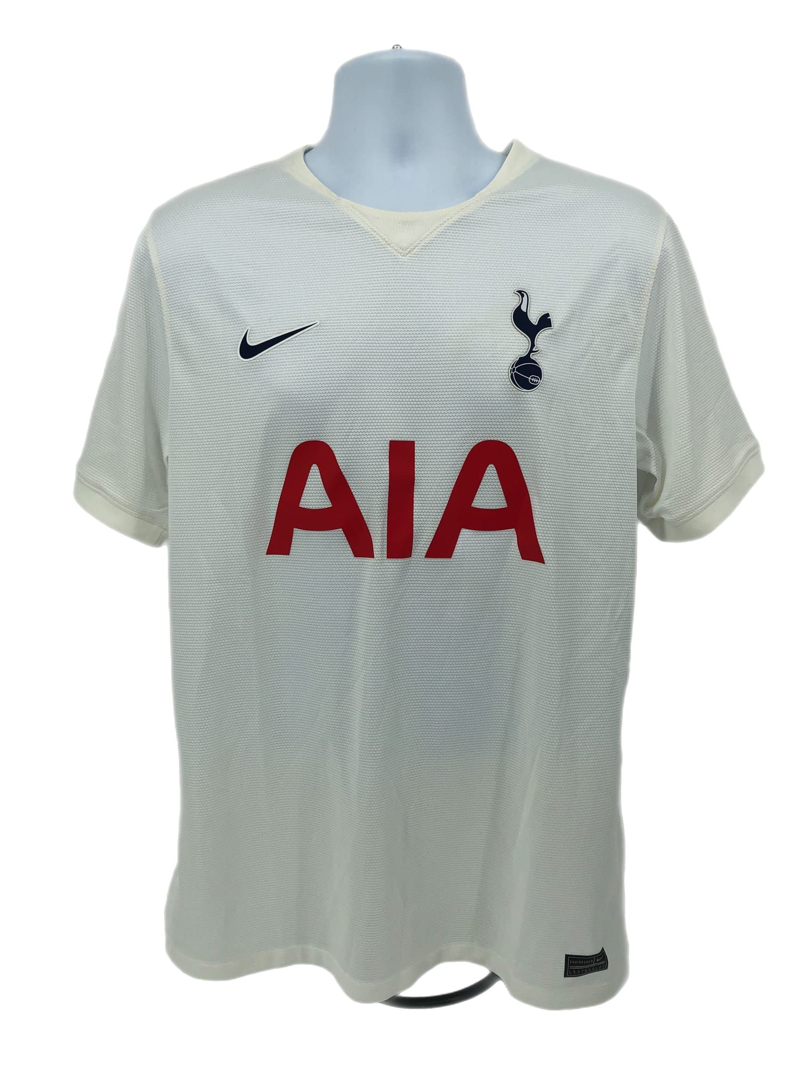 Nike White Jersey T-Shirt