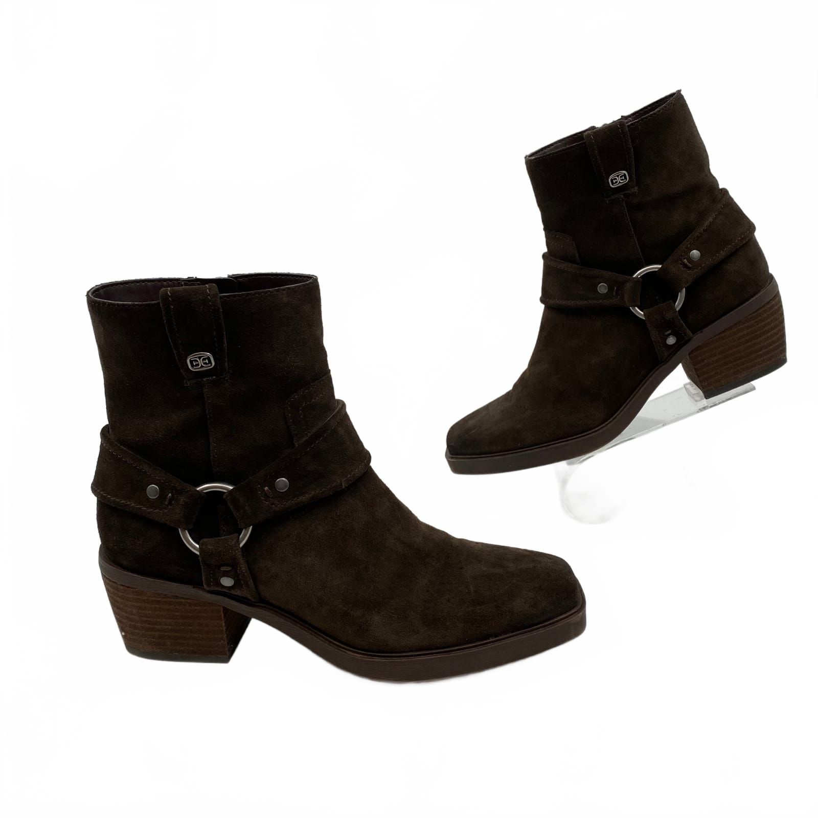 Sam Edelman Brown Suede Bootie