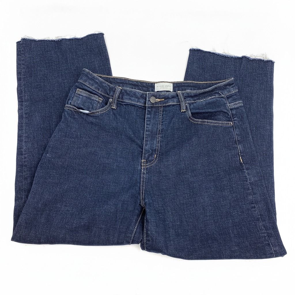 Oliver Logan The Aberdeen Wide-Leg Cop Jeans