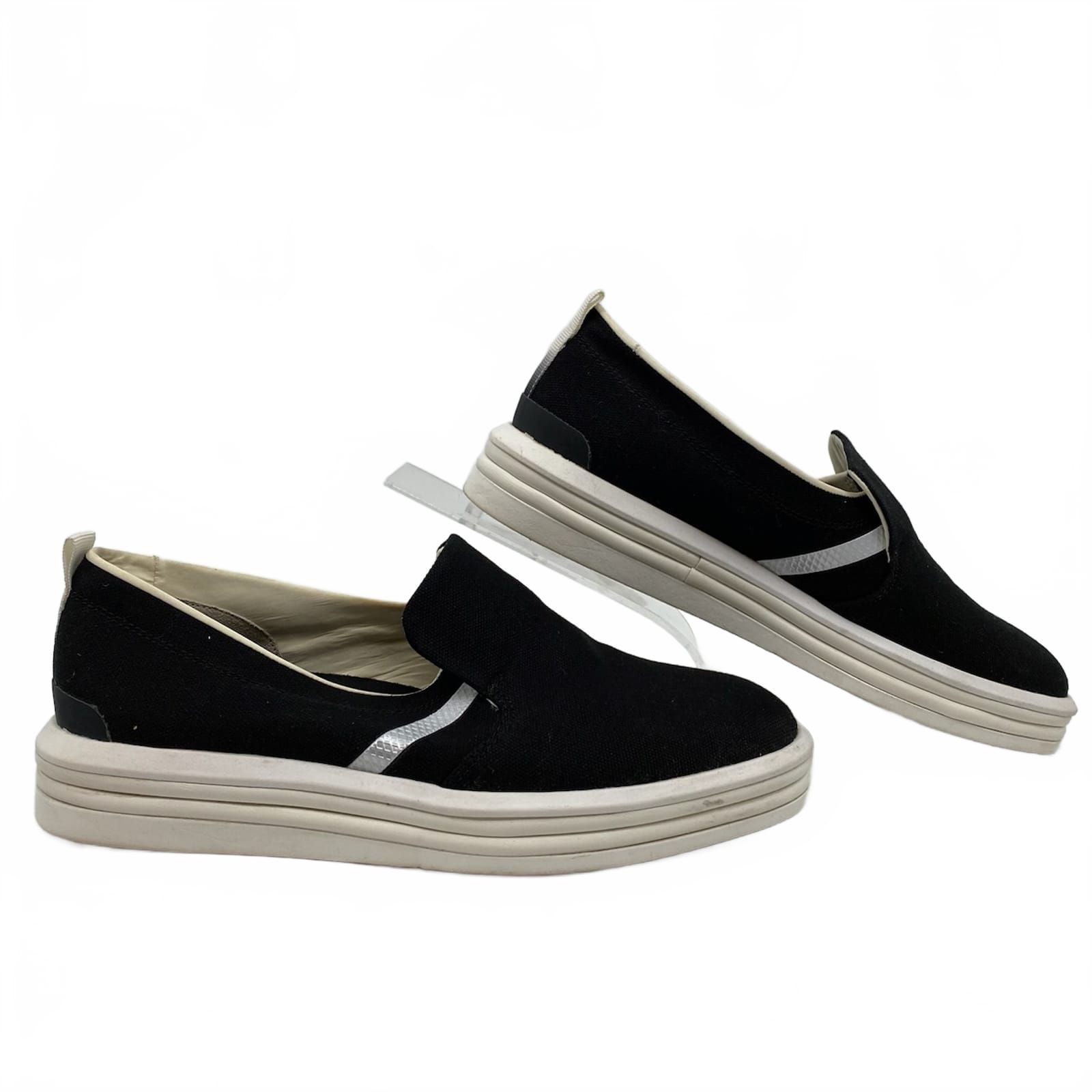 Franco Sarto Black Maldives Slip-On Sneakers