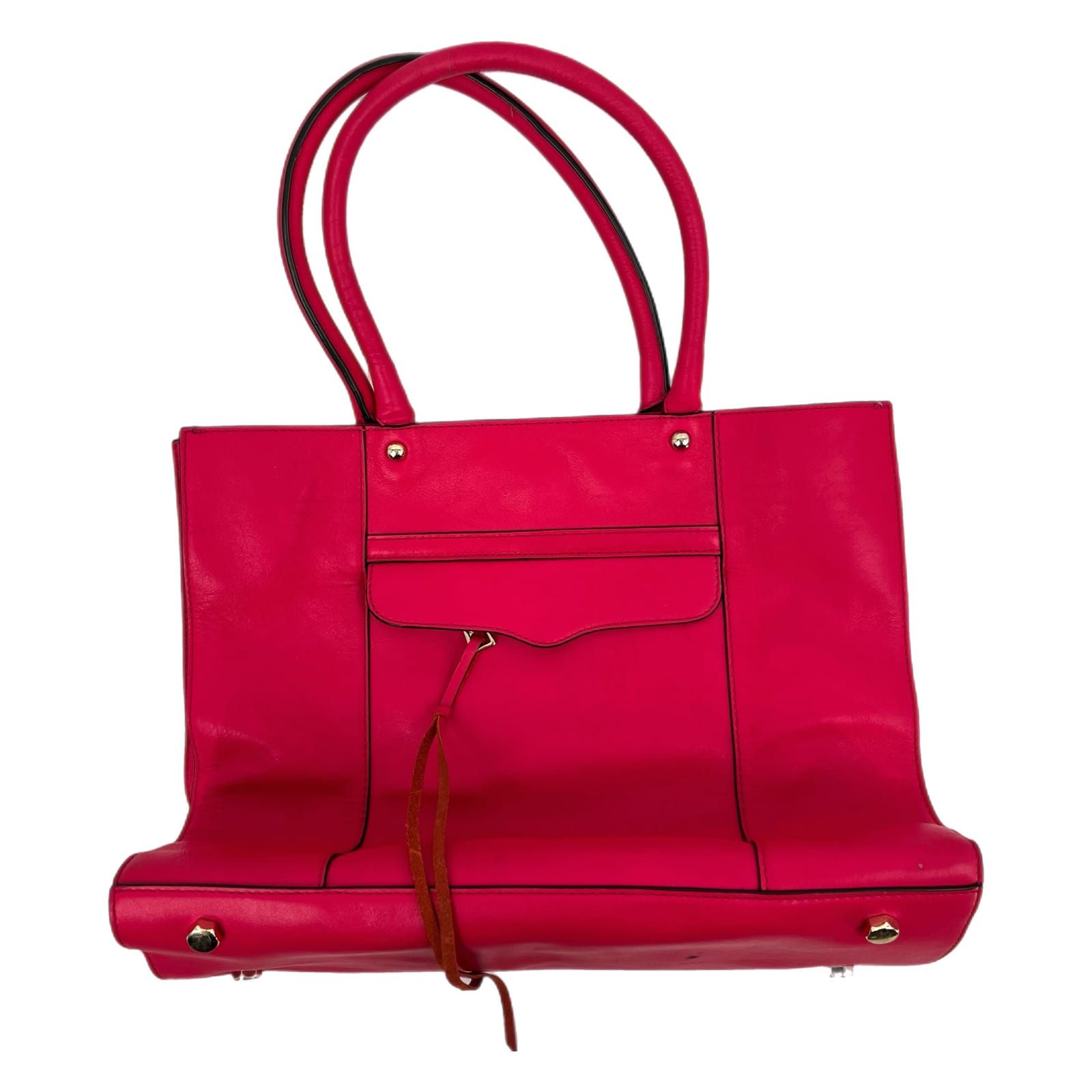 Rebecca Minkoff Pink Leather Tote