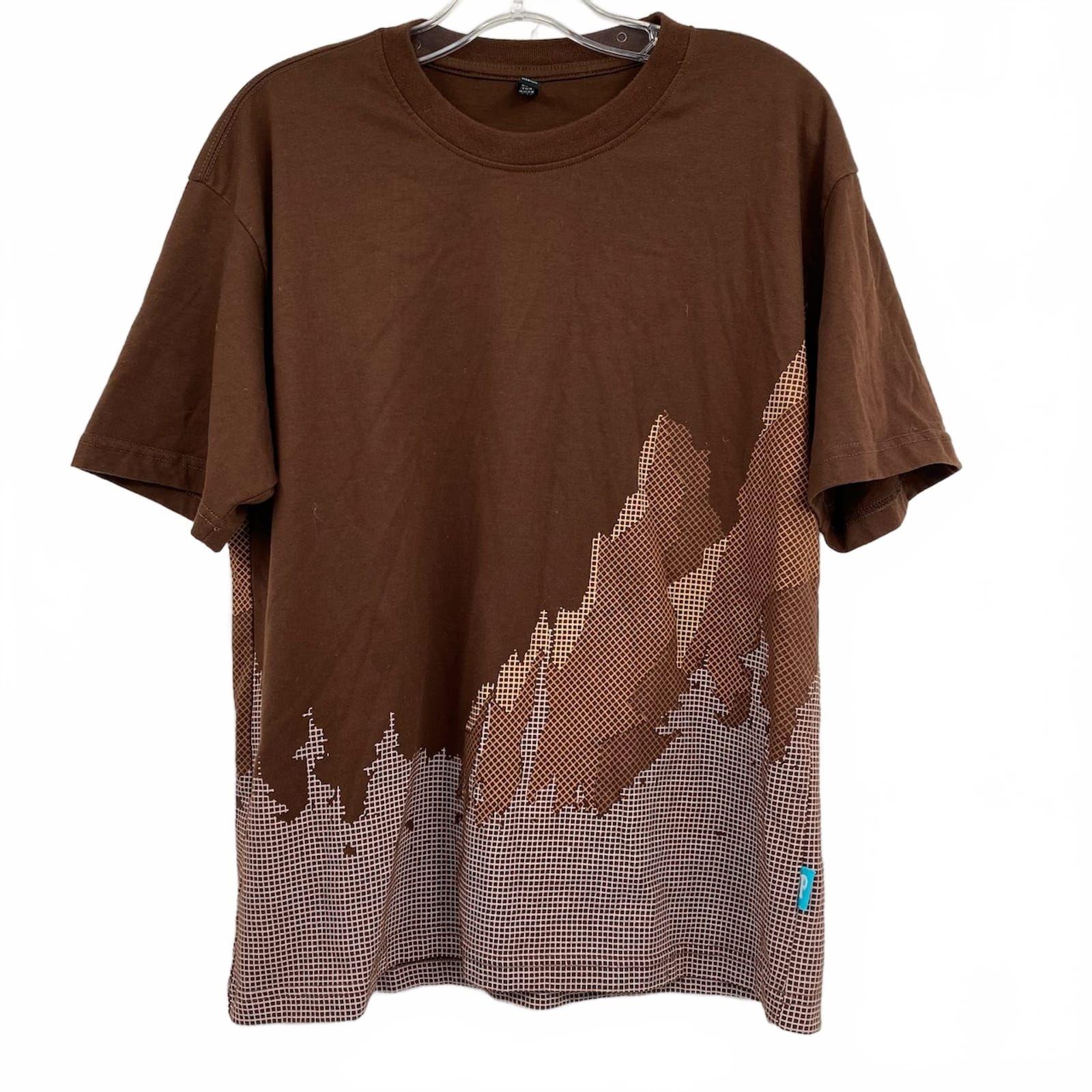 Portland Gear Brown Mountains Tee