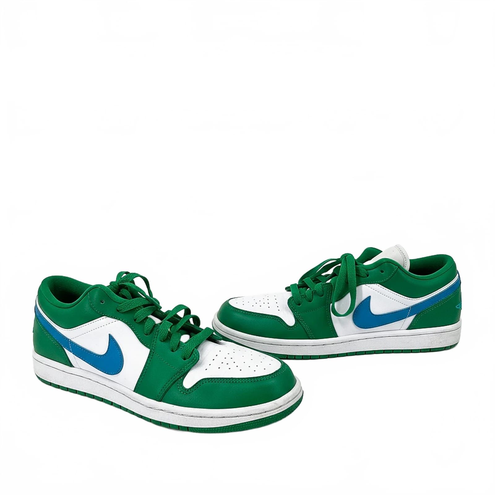 Nike Green/Blue Low Lucky Air Jordan Shoes