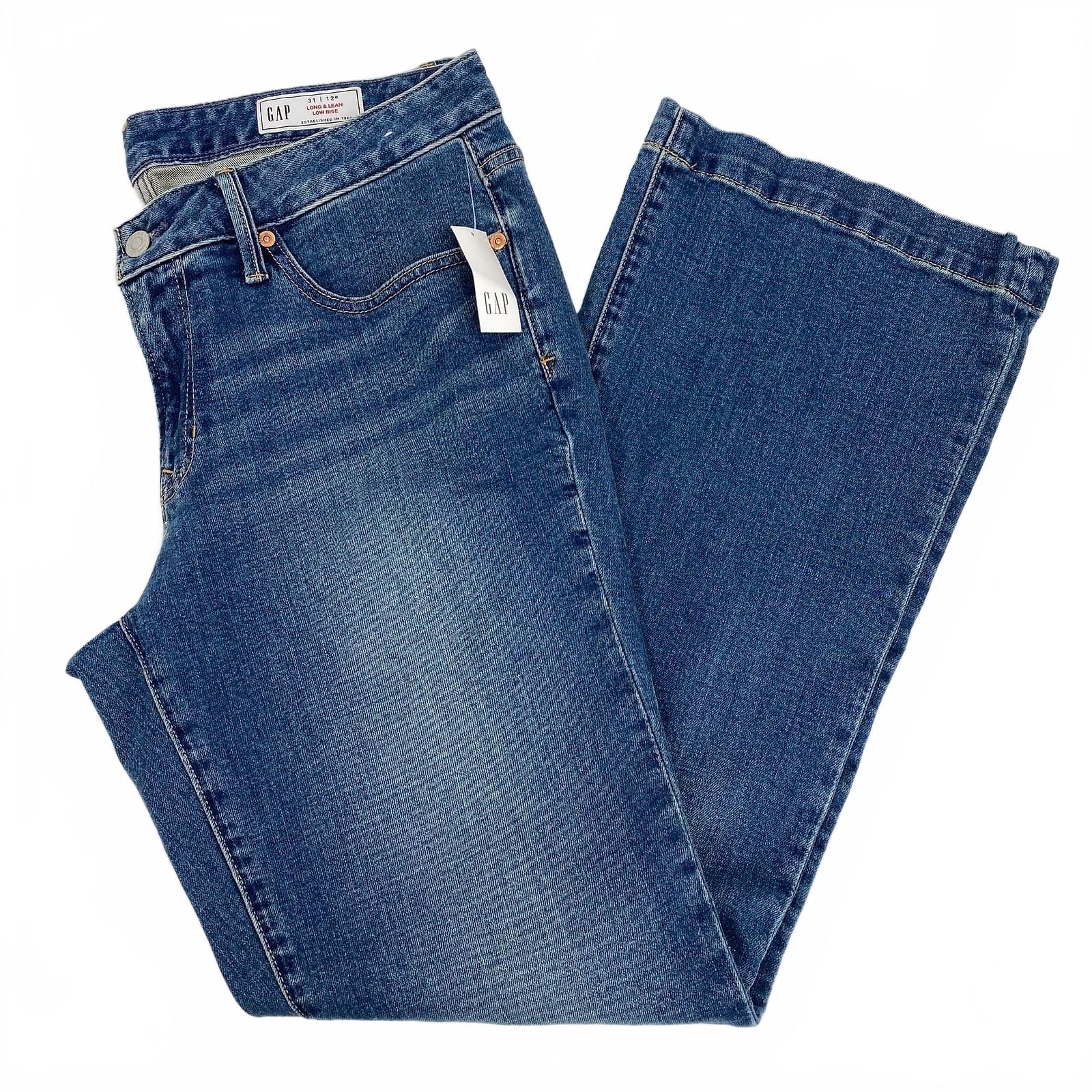 GAP Blue Boot Cut Jeans