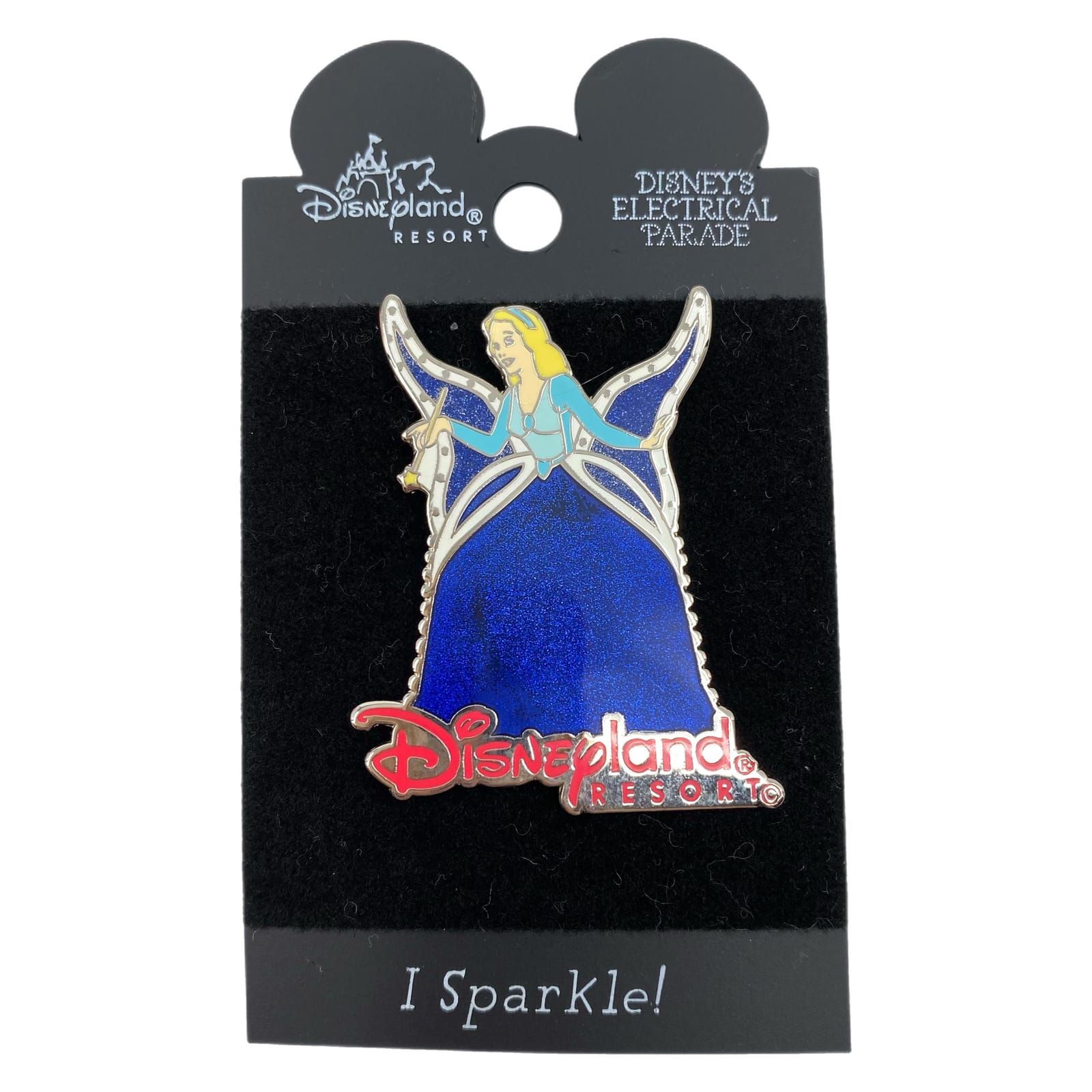 Disney Electrical Parade Blue Fairy Collectible Pin
