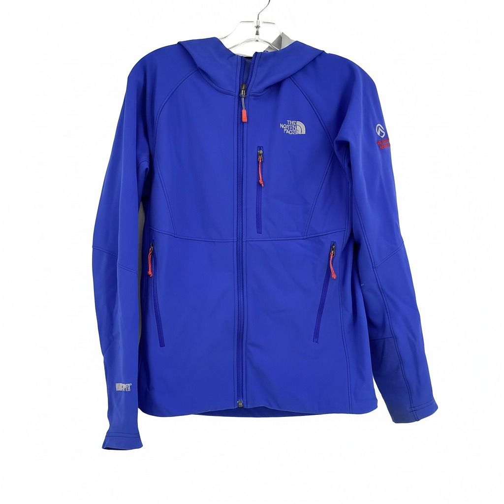 The North Face Blue Zip Up Hoodie