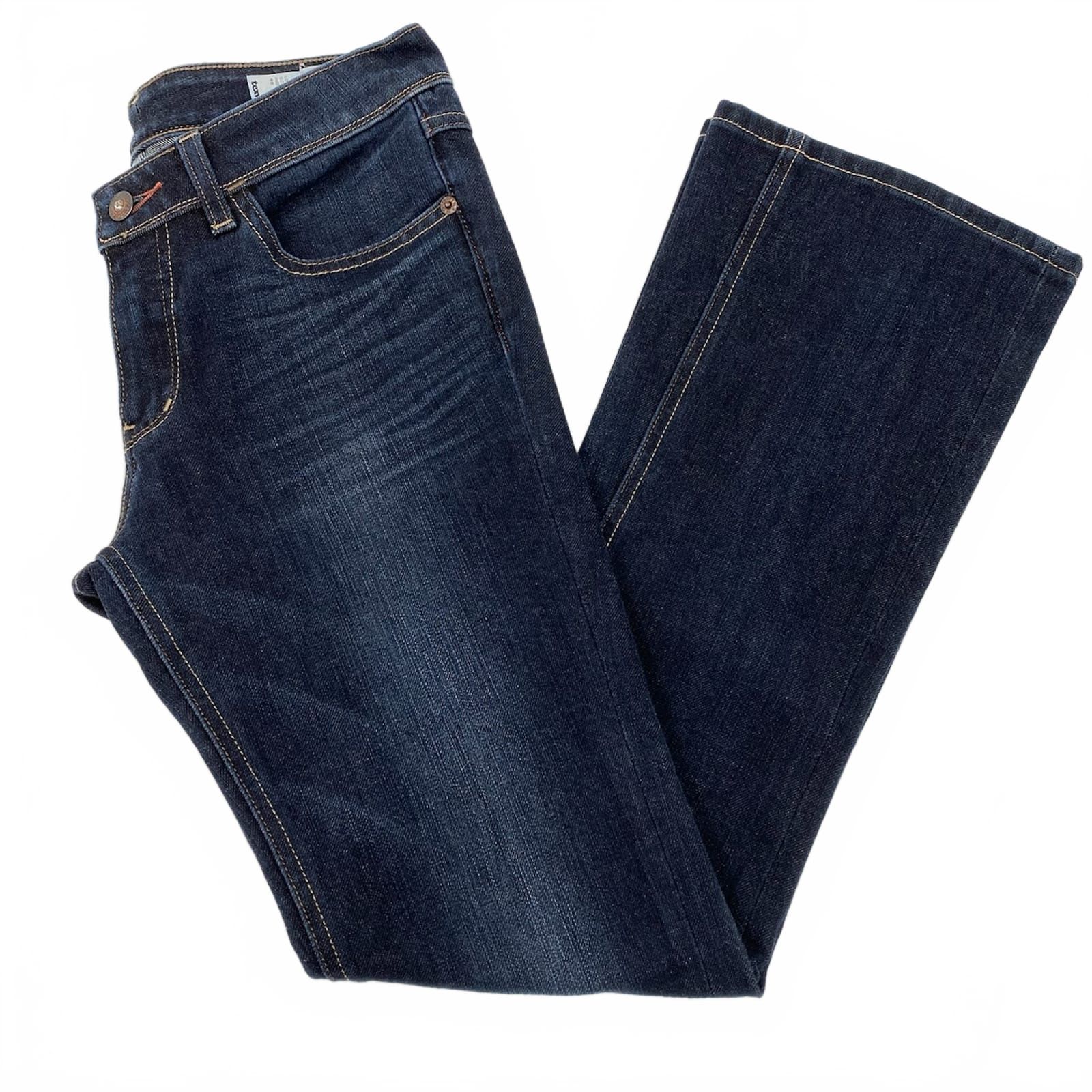Texwood Dark Wash Flare Jeans