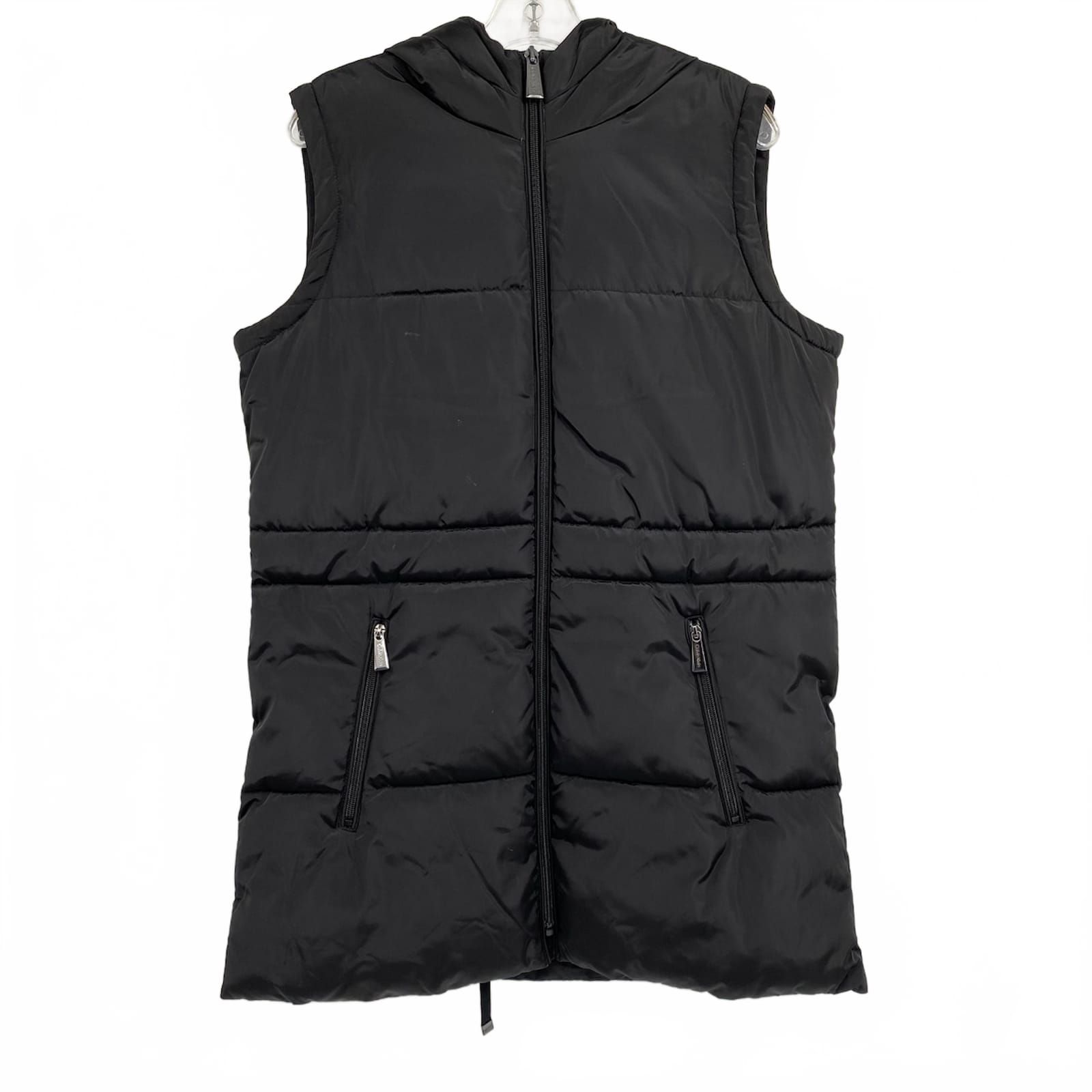Calvin Klein Black Puffer Vest