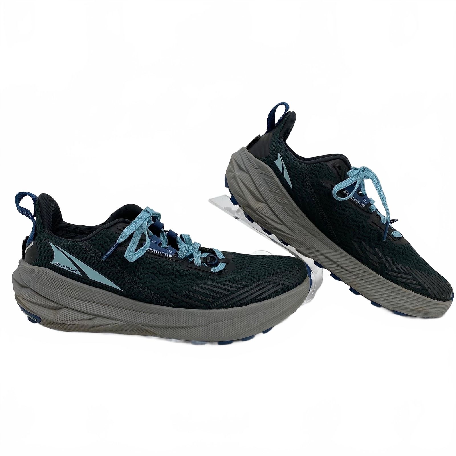 Altra Blue Black Experience Wild Sneakers