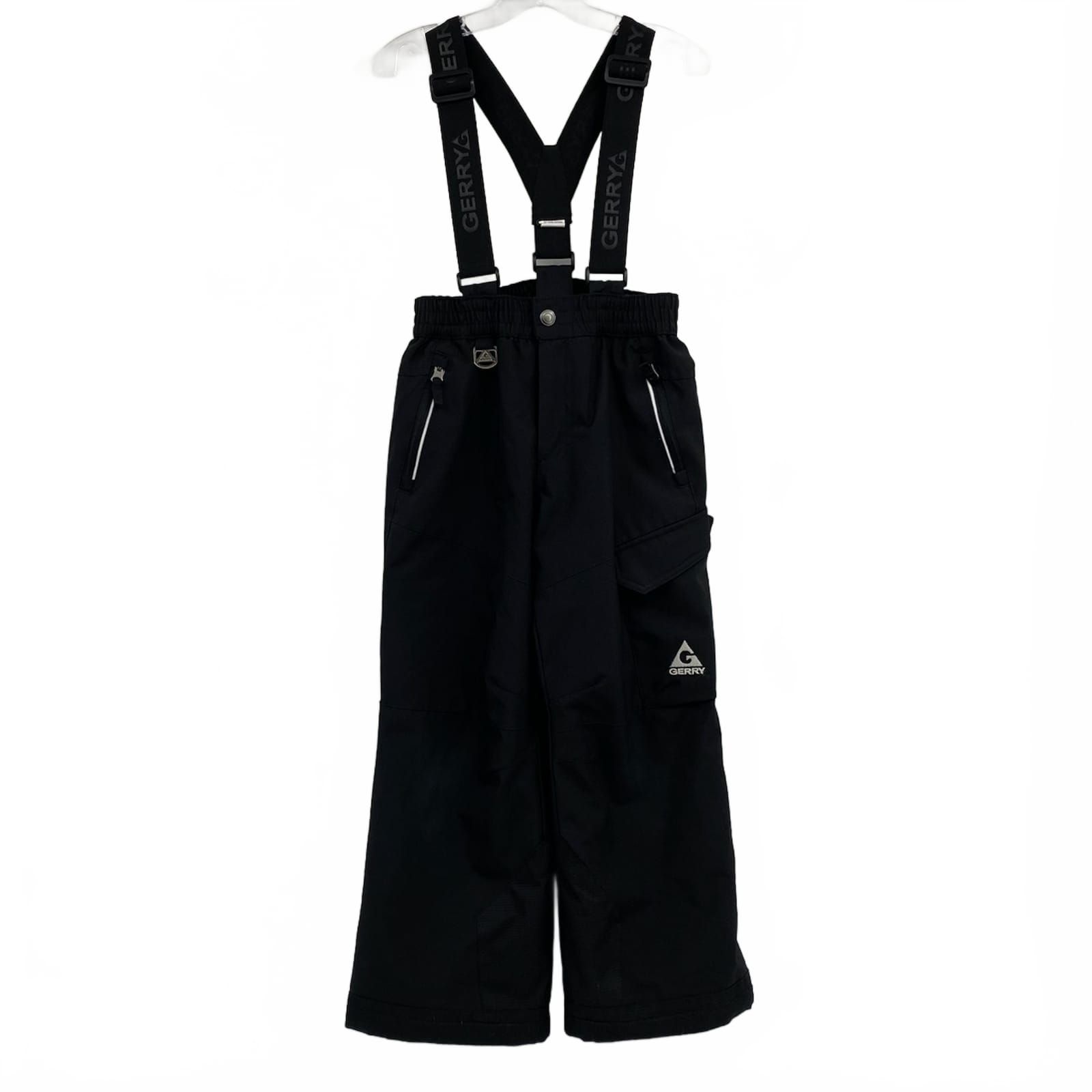 Gerry Black Suspender Snow Pants