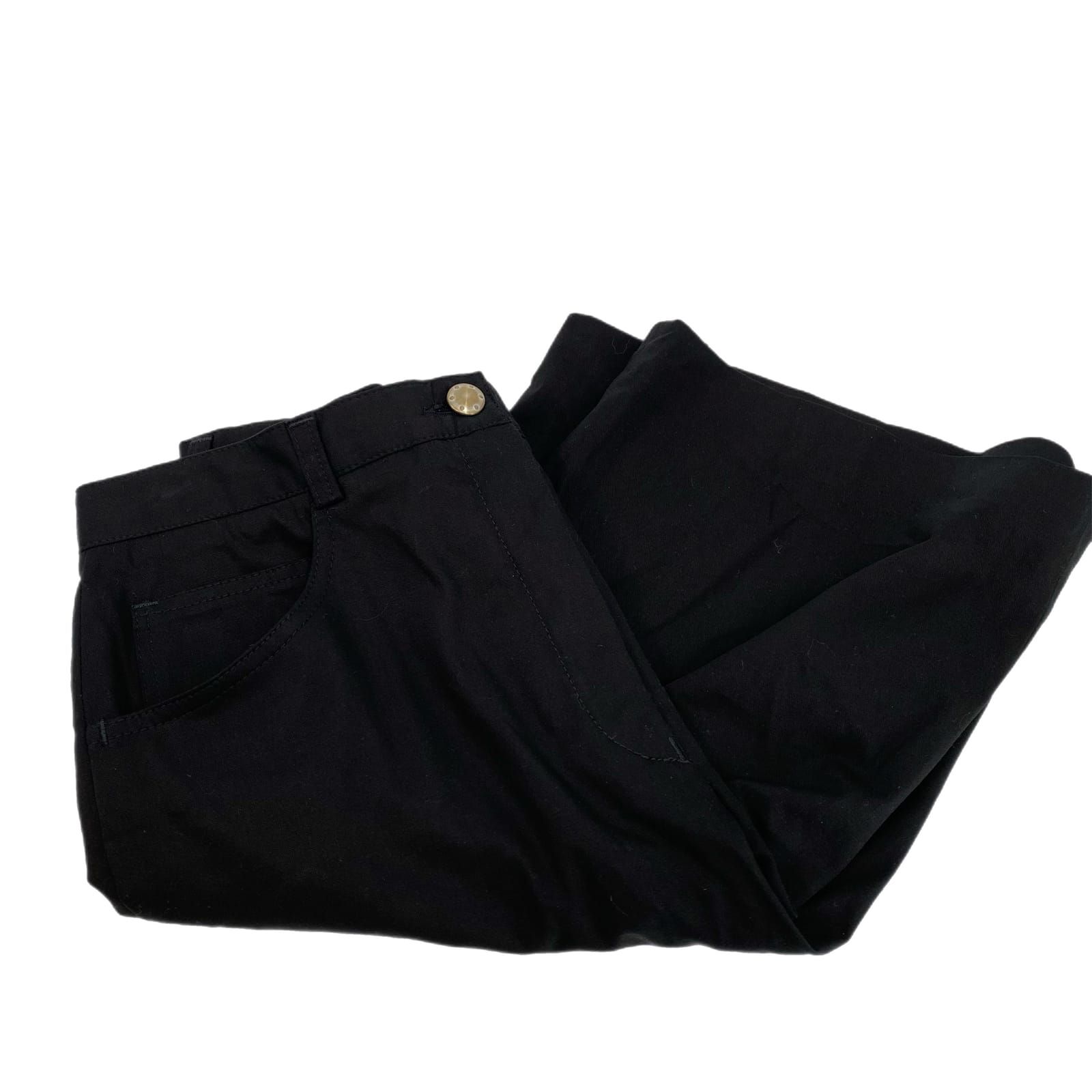 Fore Black Cotton Flat Front Golf Shorts