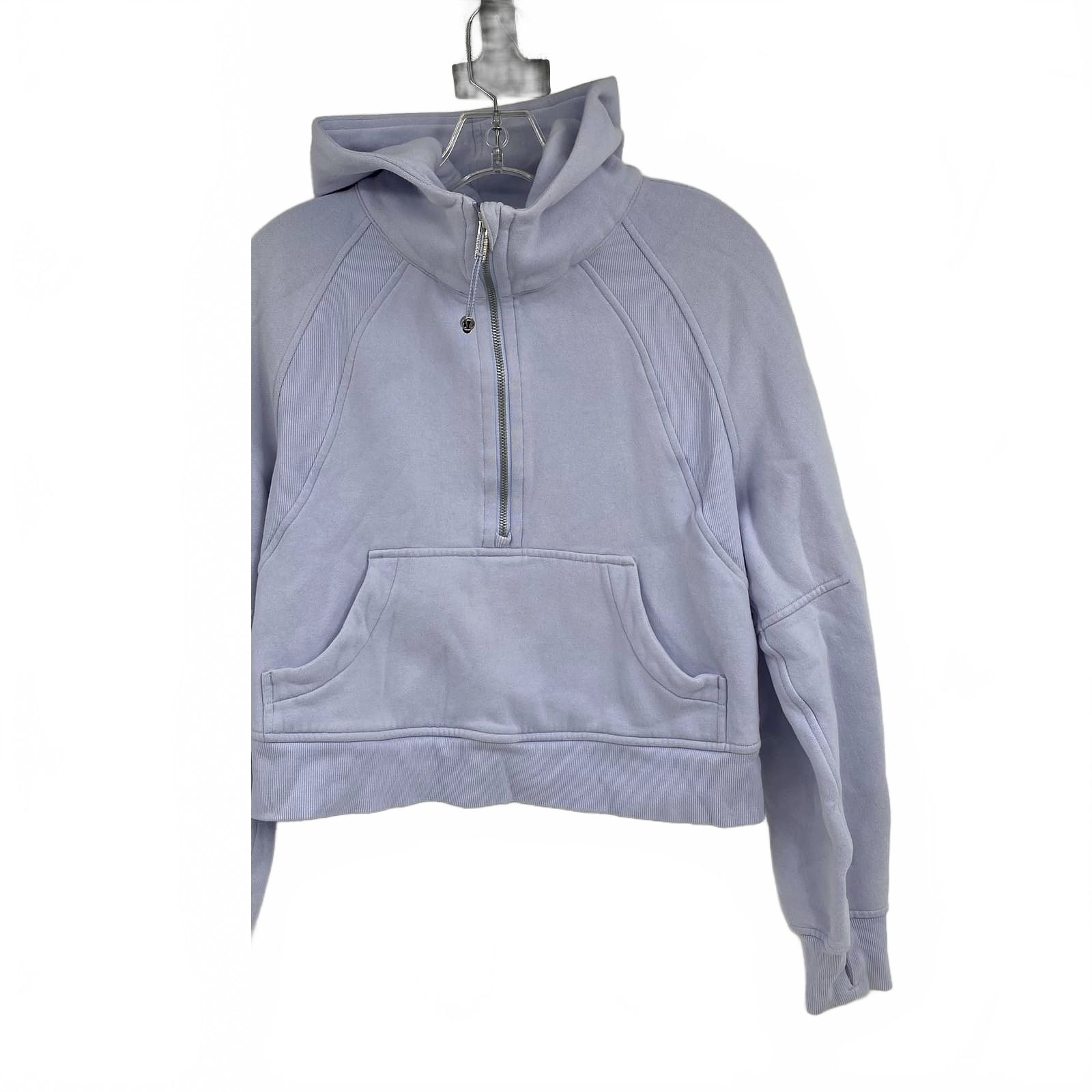 Lululemon Blue Hoodie Sweatshirt Pullover