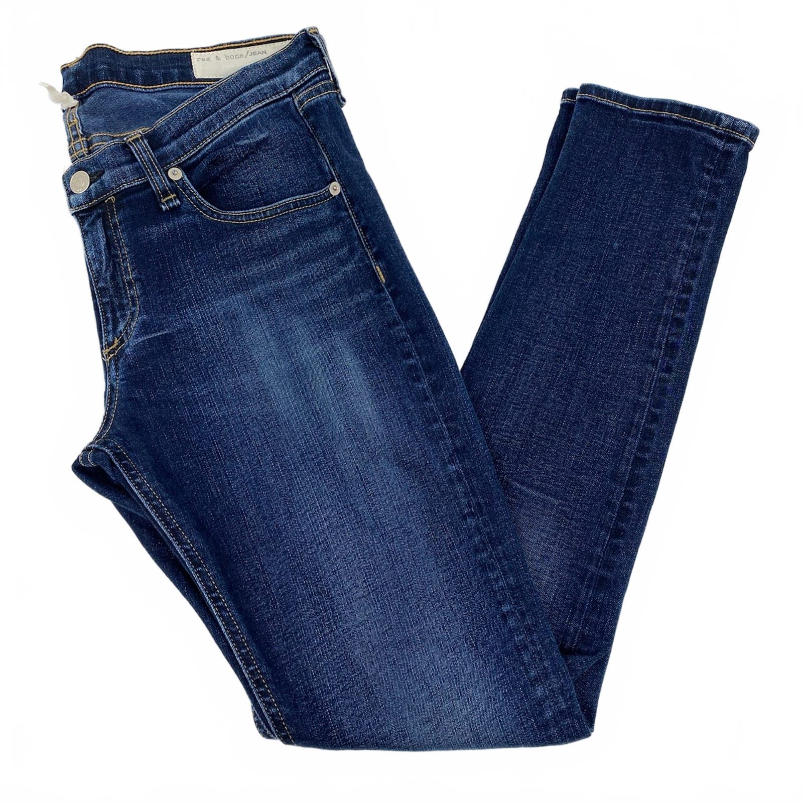 PAIGE Dark Wash Skinny Jeans