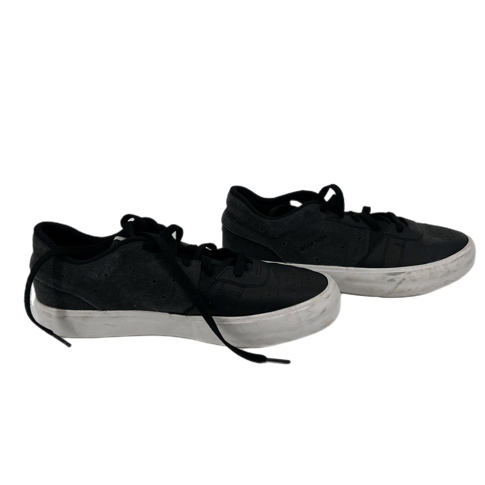 Jordan Black Synthetic Athletic Sneakers
