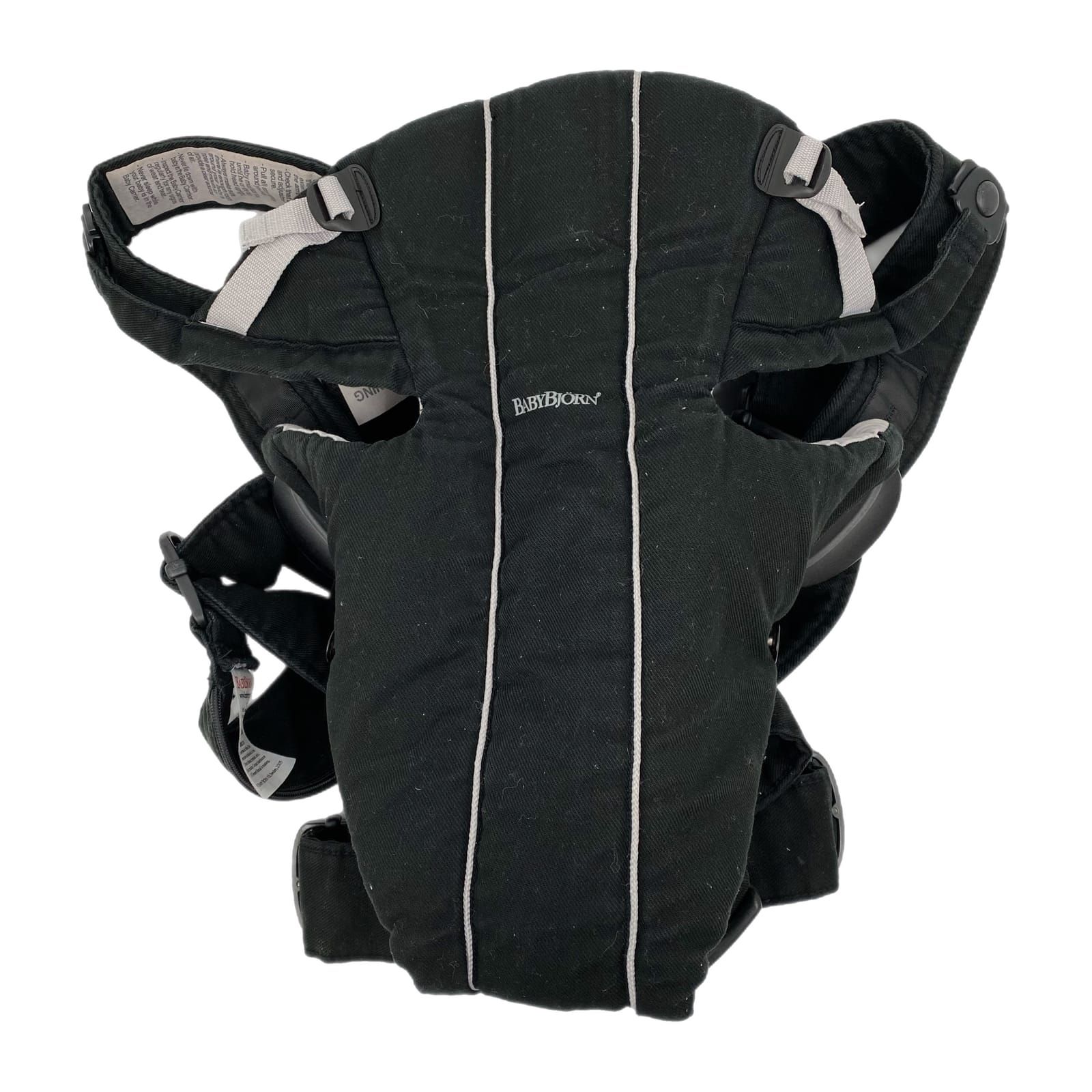 Baby Bjorn Black Classic Baby Carrier