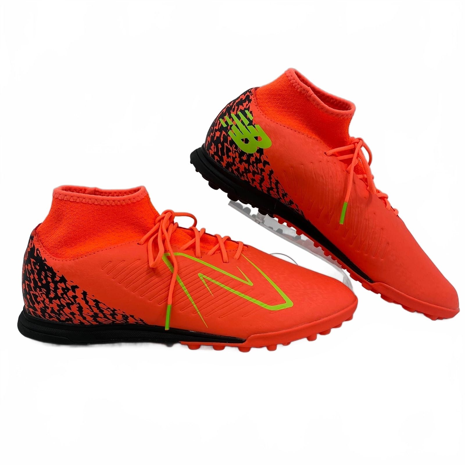 New Balance Orange Black Tekela V4 Magique Soccer Cleats