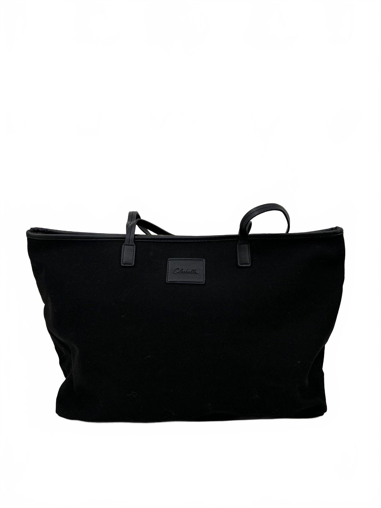 Cleobella Black Canvas Tote