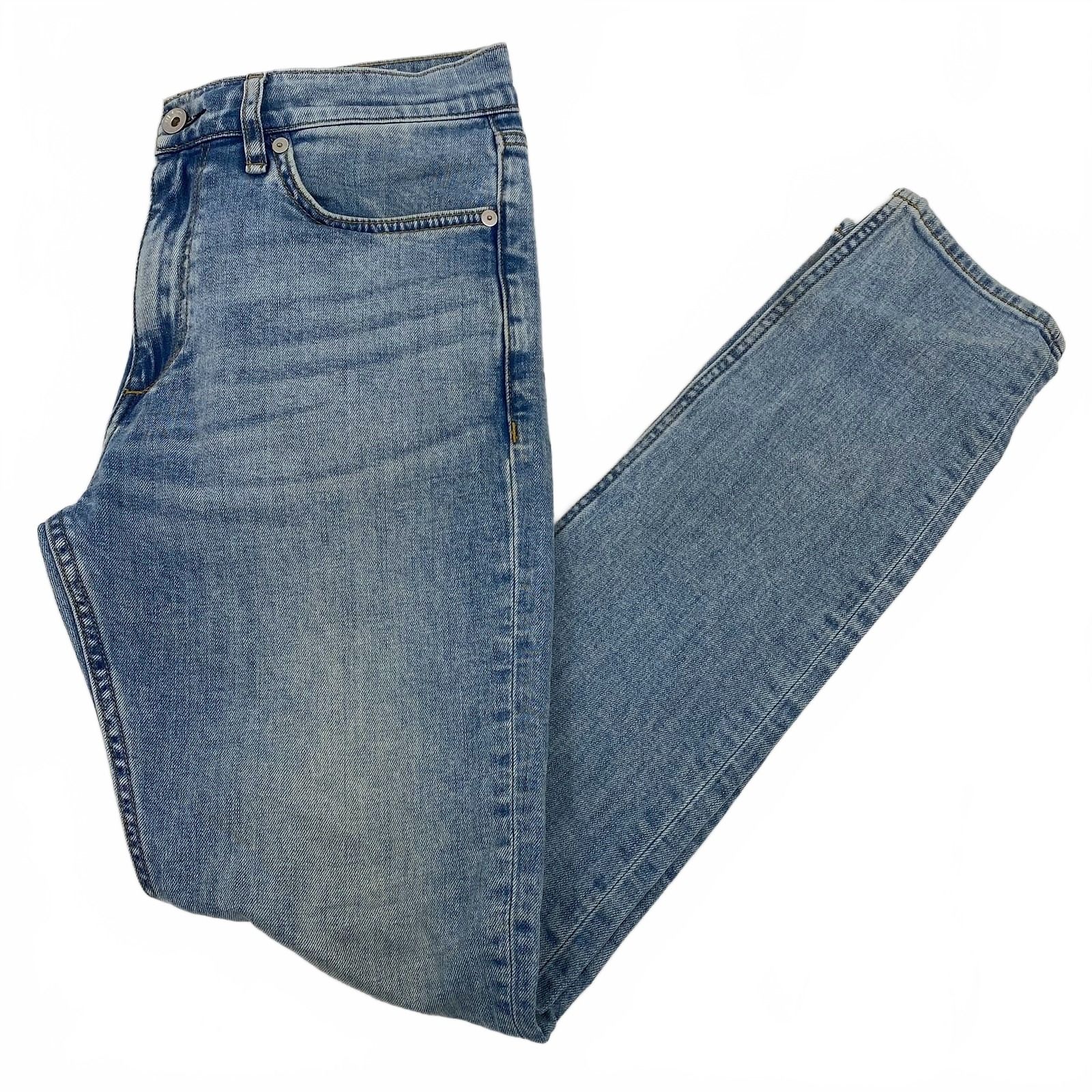 rag & bone Blue Skinny Jeans
