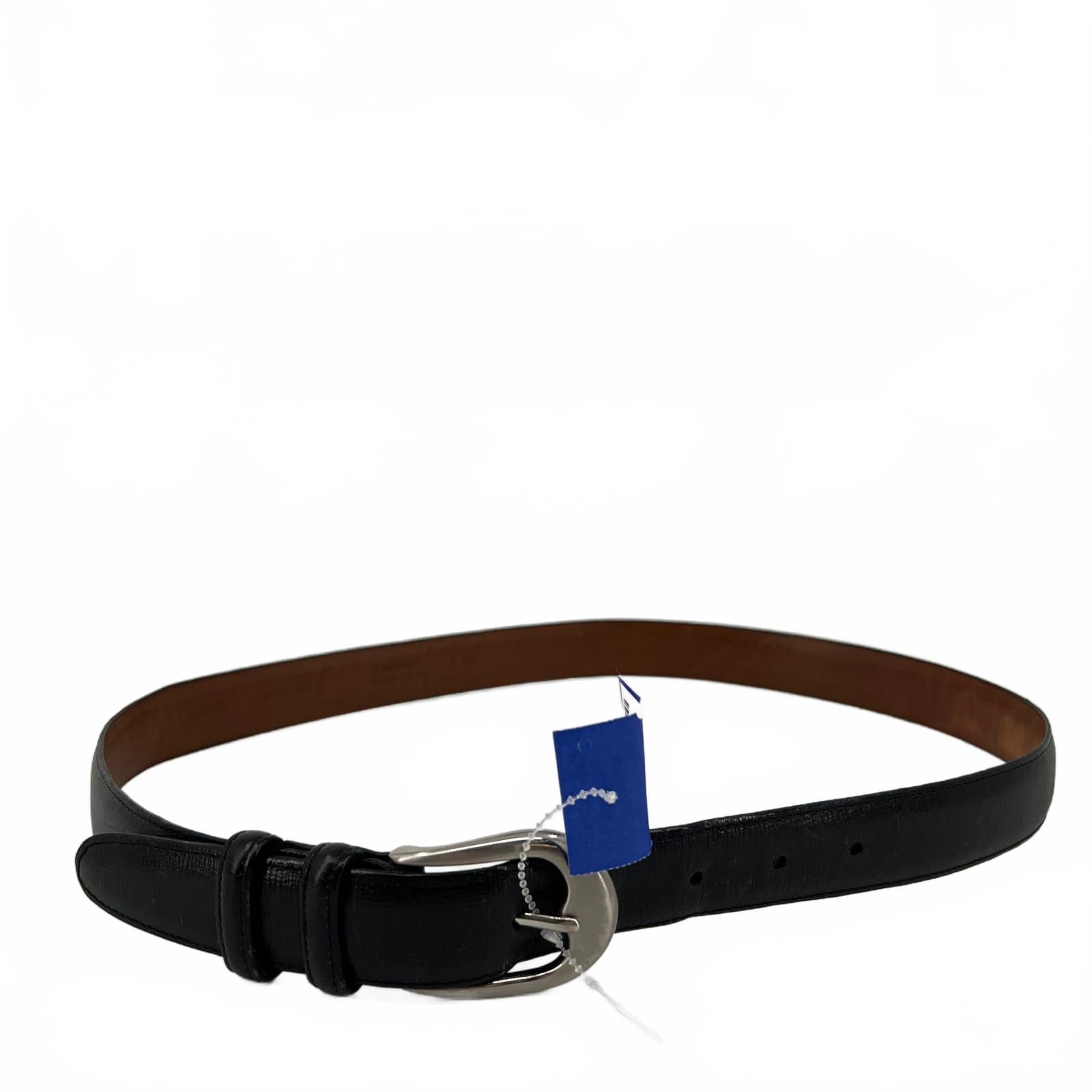Crookhorn Black Vintage Casual Belt