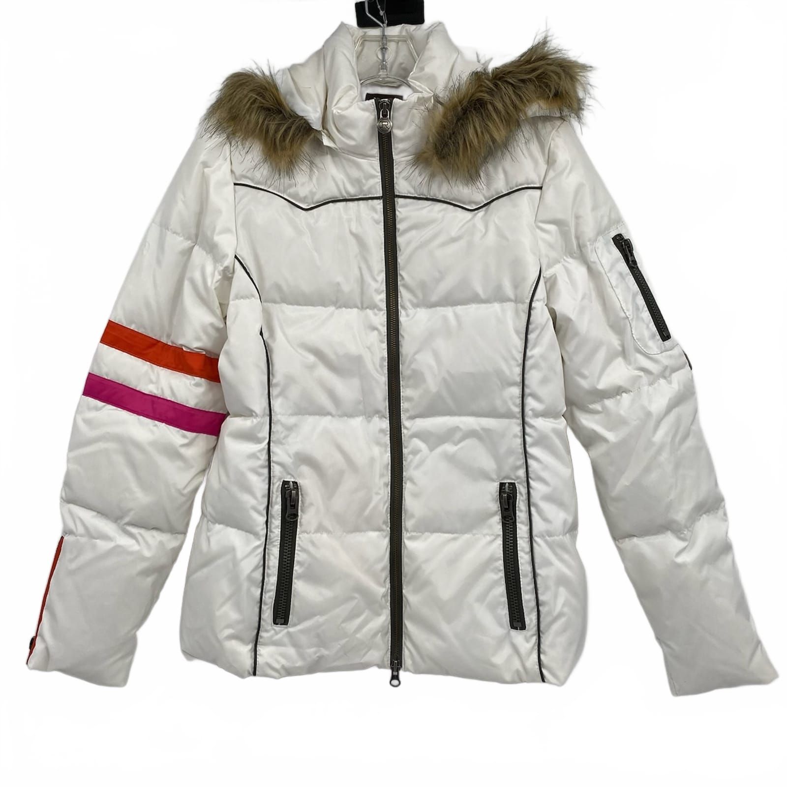 Roper White Puffer Coat