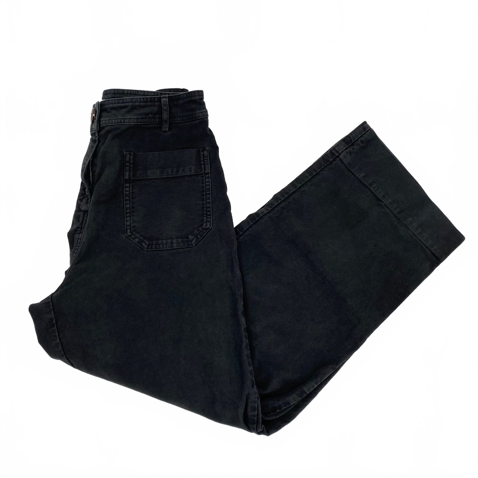 Sessun Black Jeans Flare Wide Leg