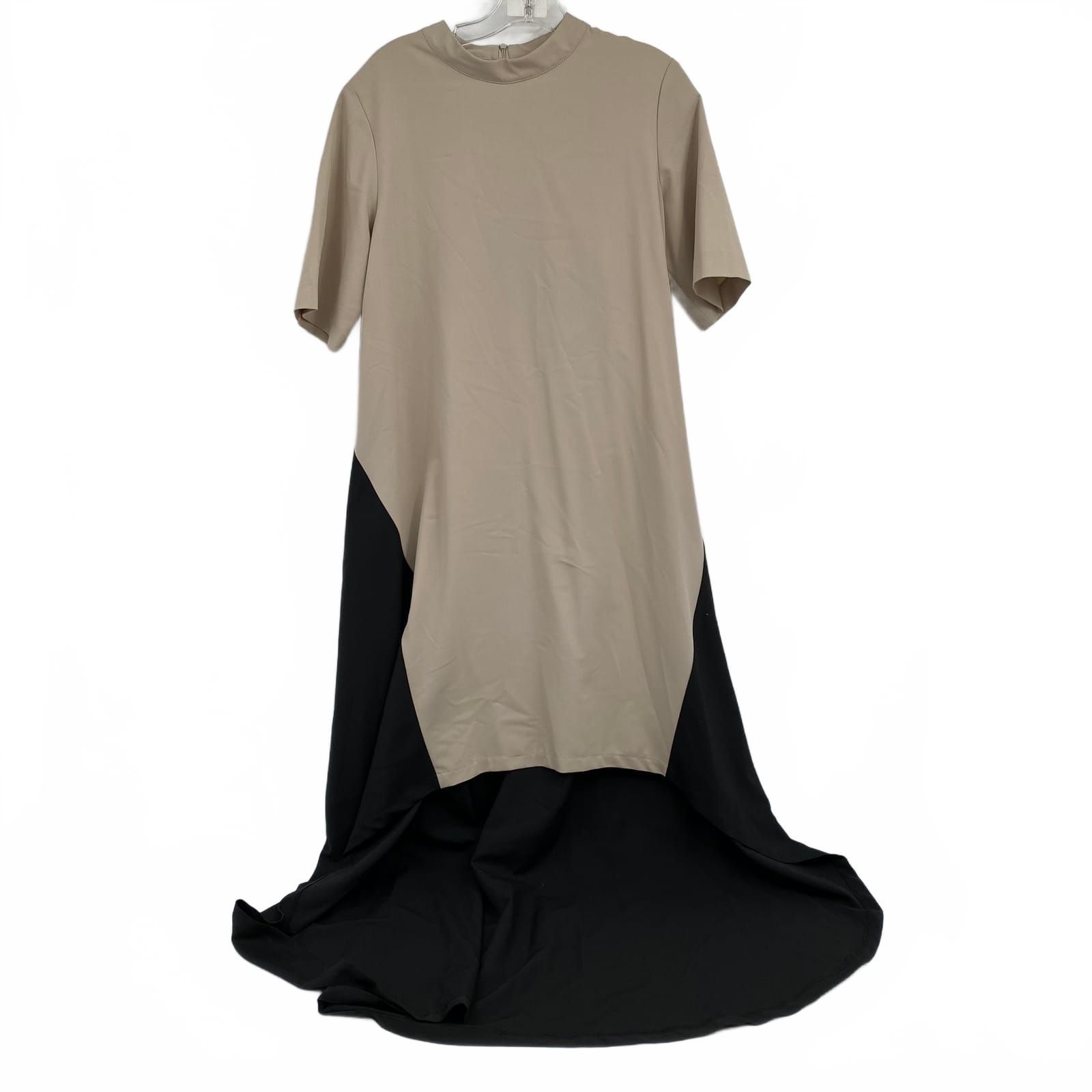 Aakasha Beige Maxi Dress