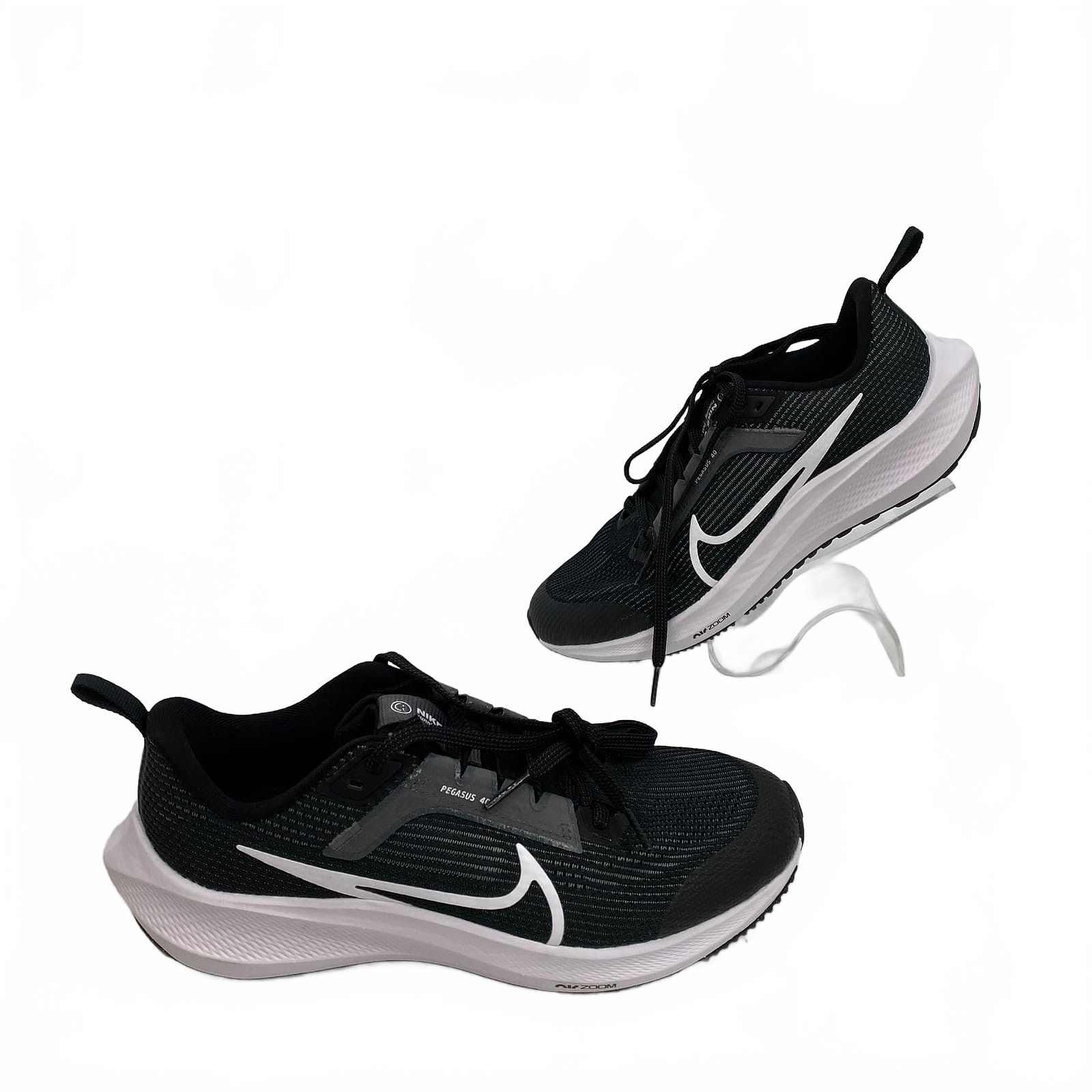 Nike Black Sneakers Pegasus 40 Lace-Up