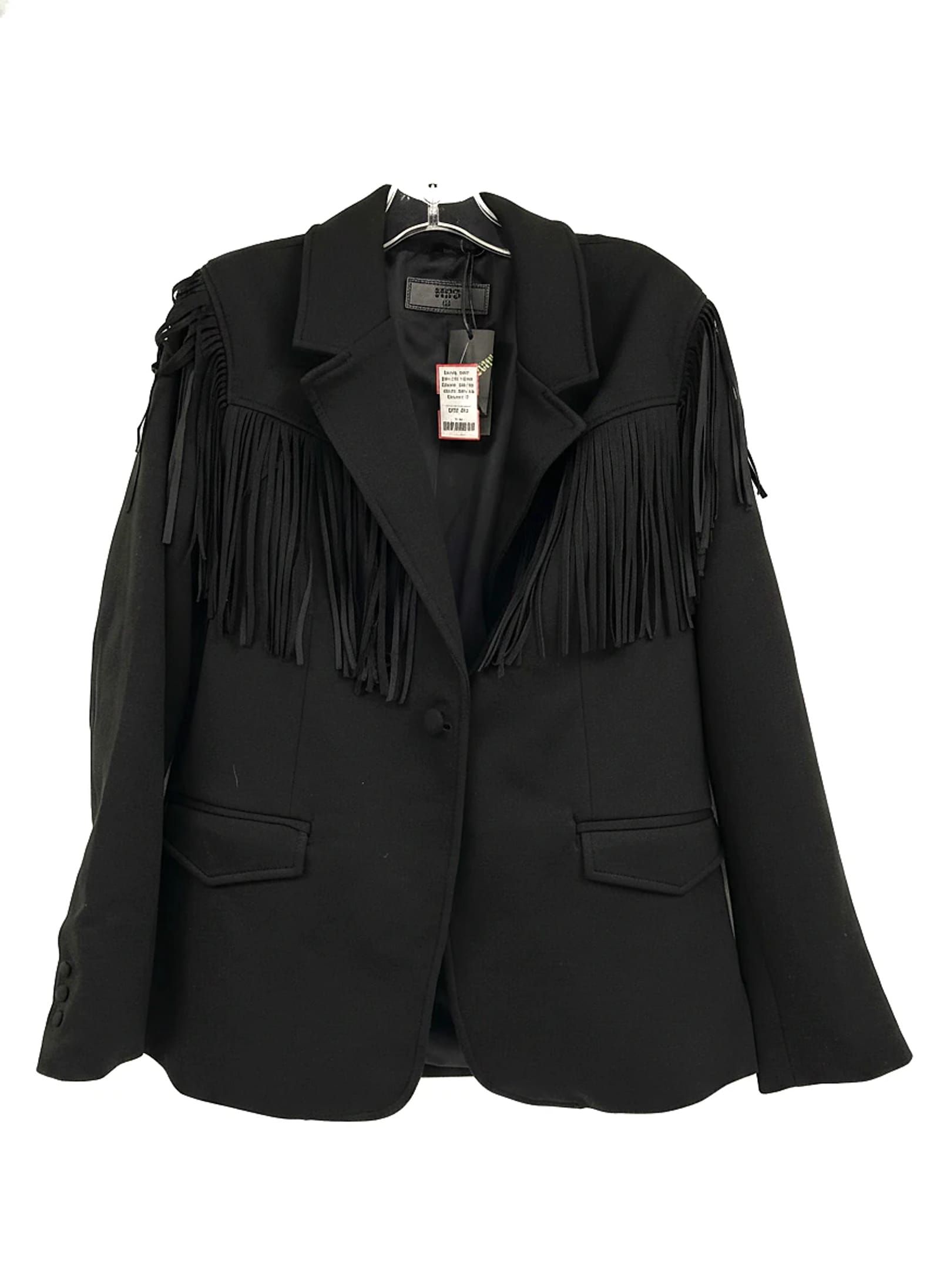 Blank NYC Black Kids Jacket & Coat