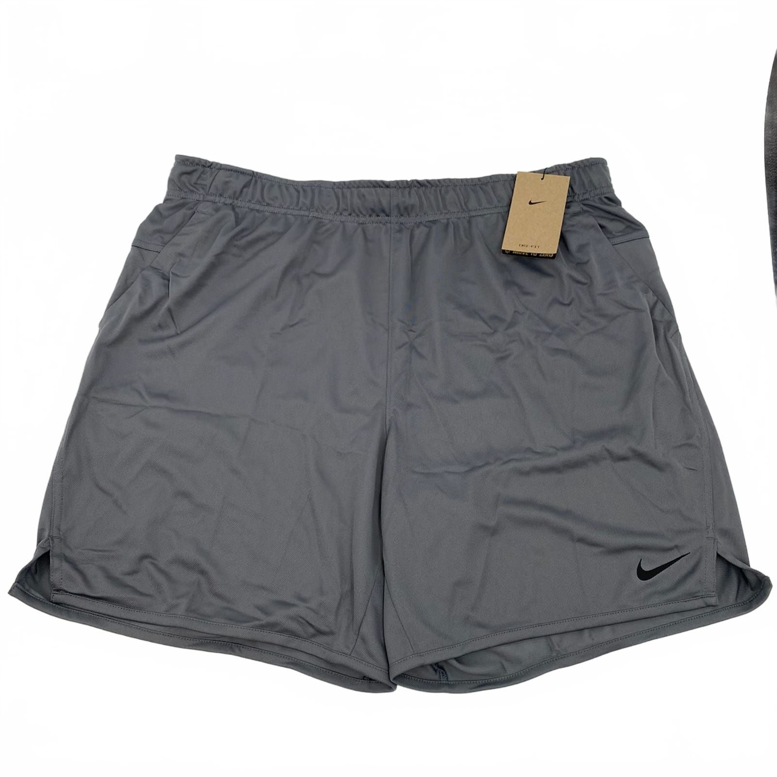 Nike Gray Training Athletic Shorts