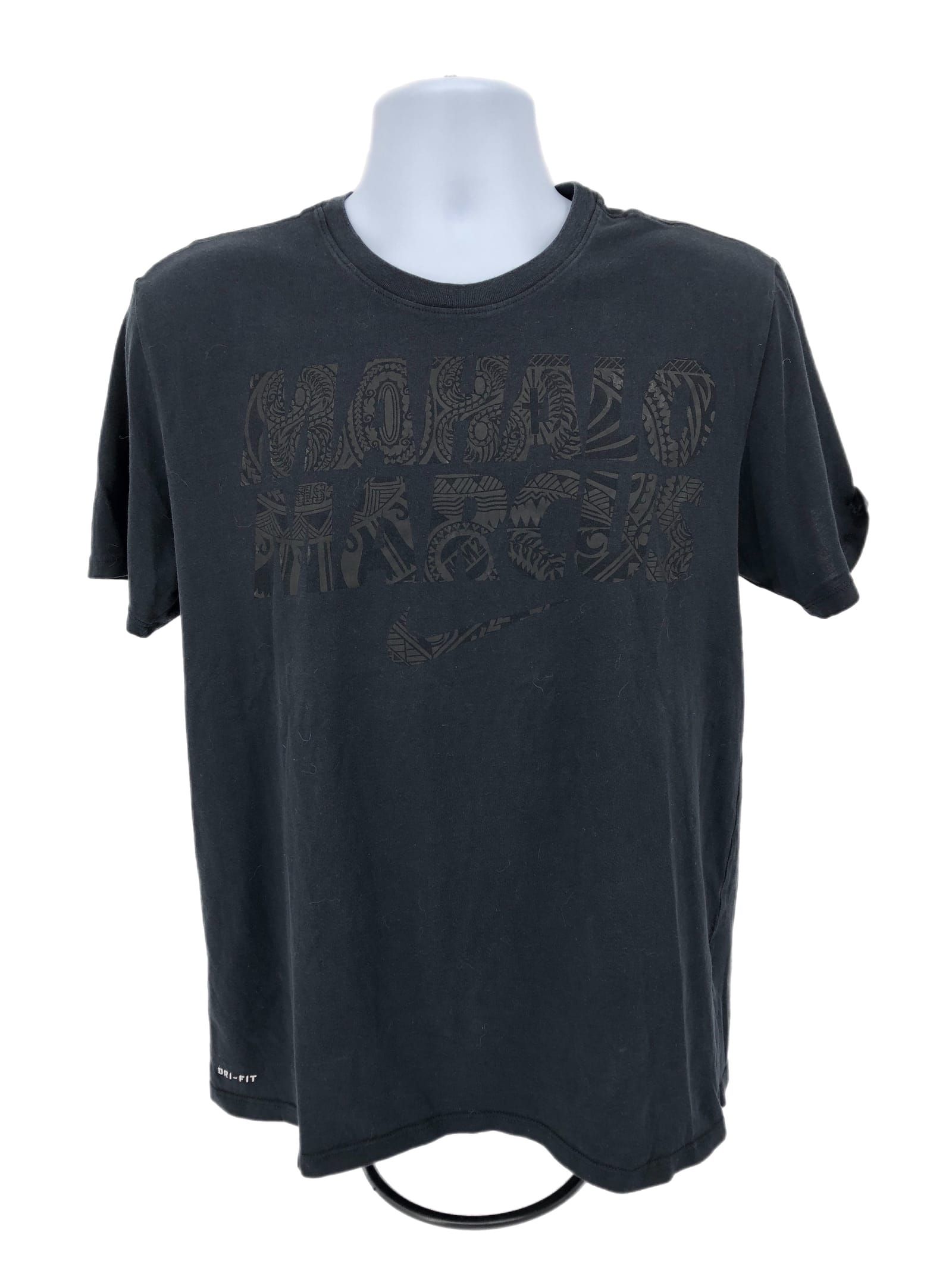 Nike Black Regular Fit T-Shirt