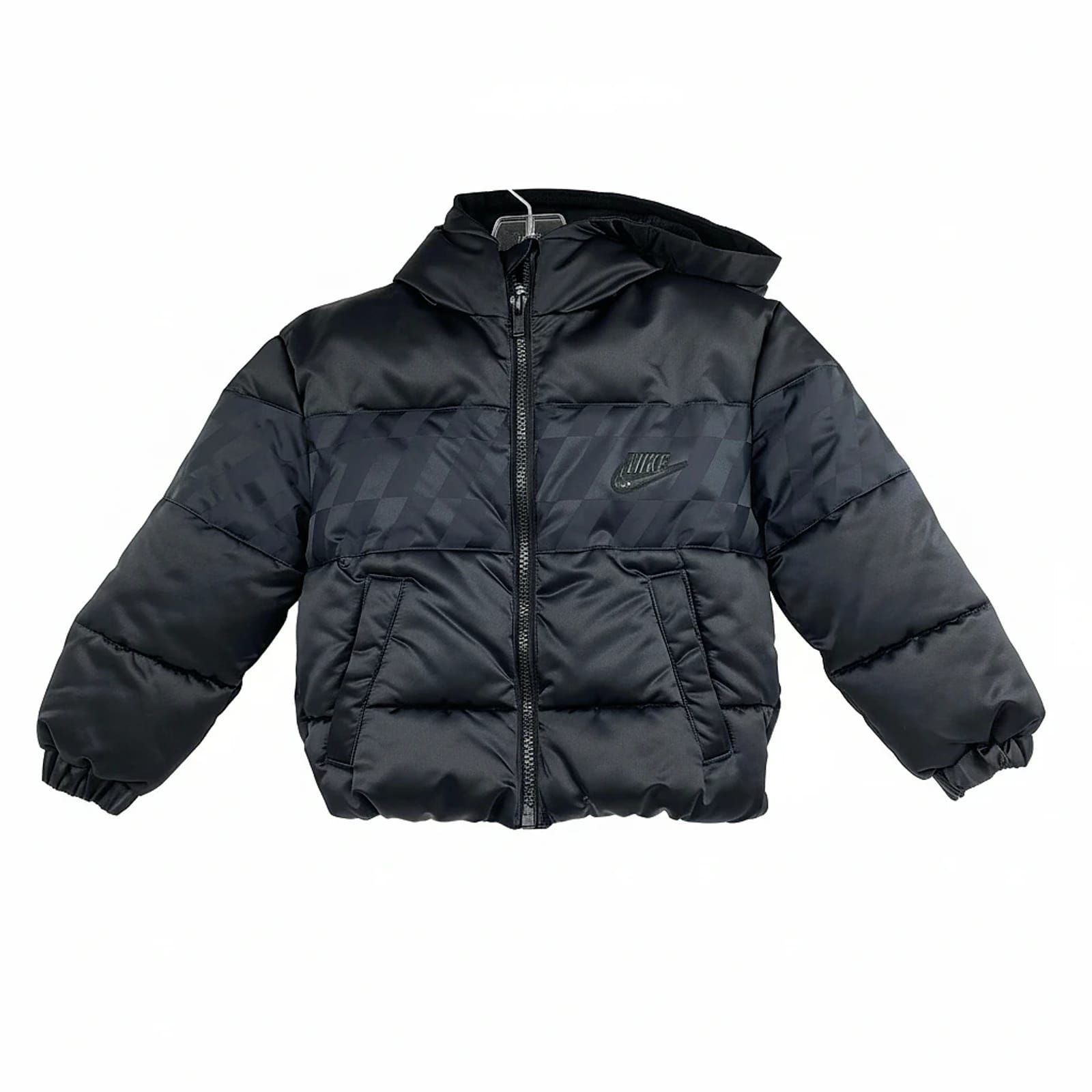 Nike Black Kids Puffer Jacket