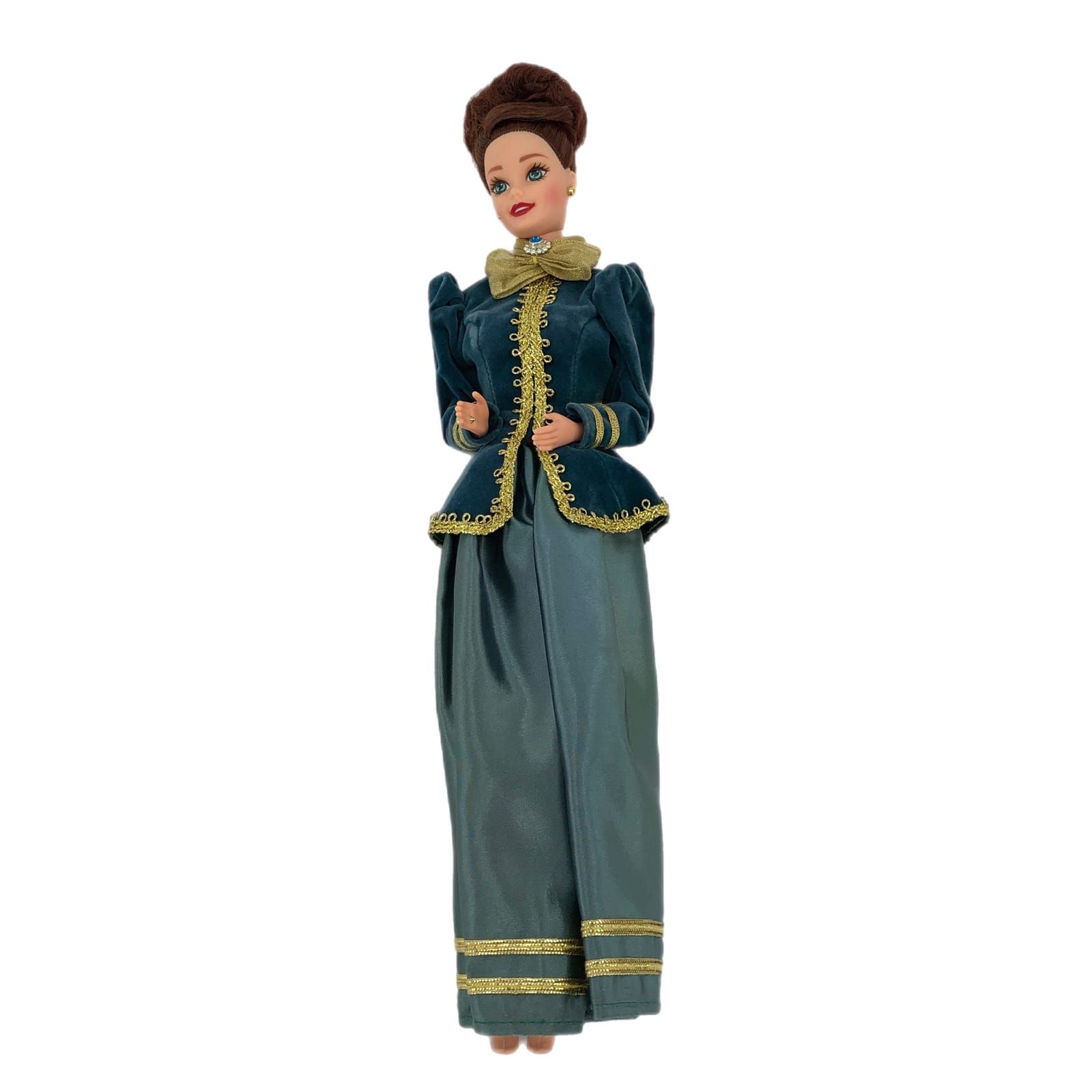 Barbie Blue-Green Yultite Romance Fashion Doll