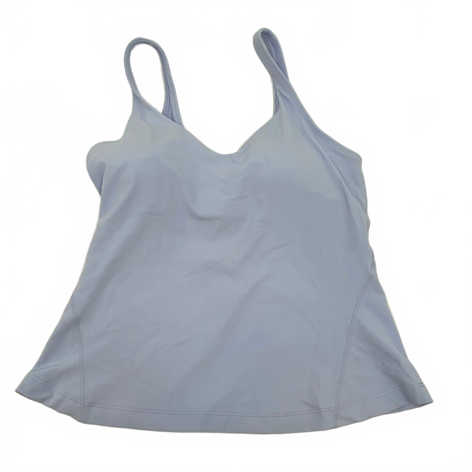 lululemon Purple Built-in-Bra Tank Top