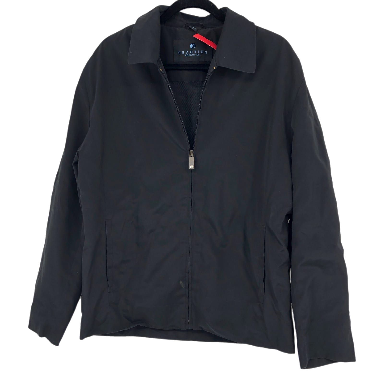 Reaction Kenneth Cole Black Basic Jacket