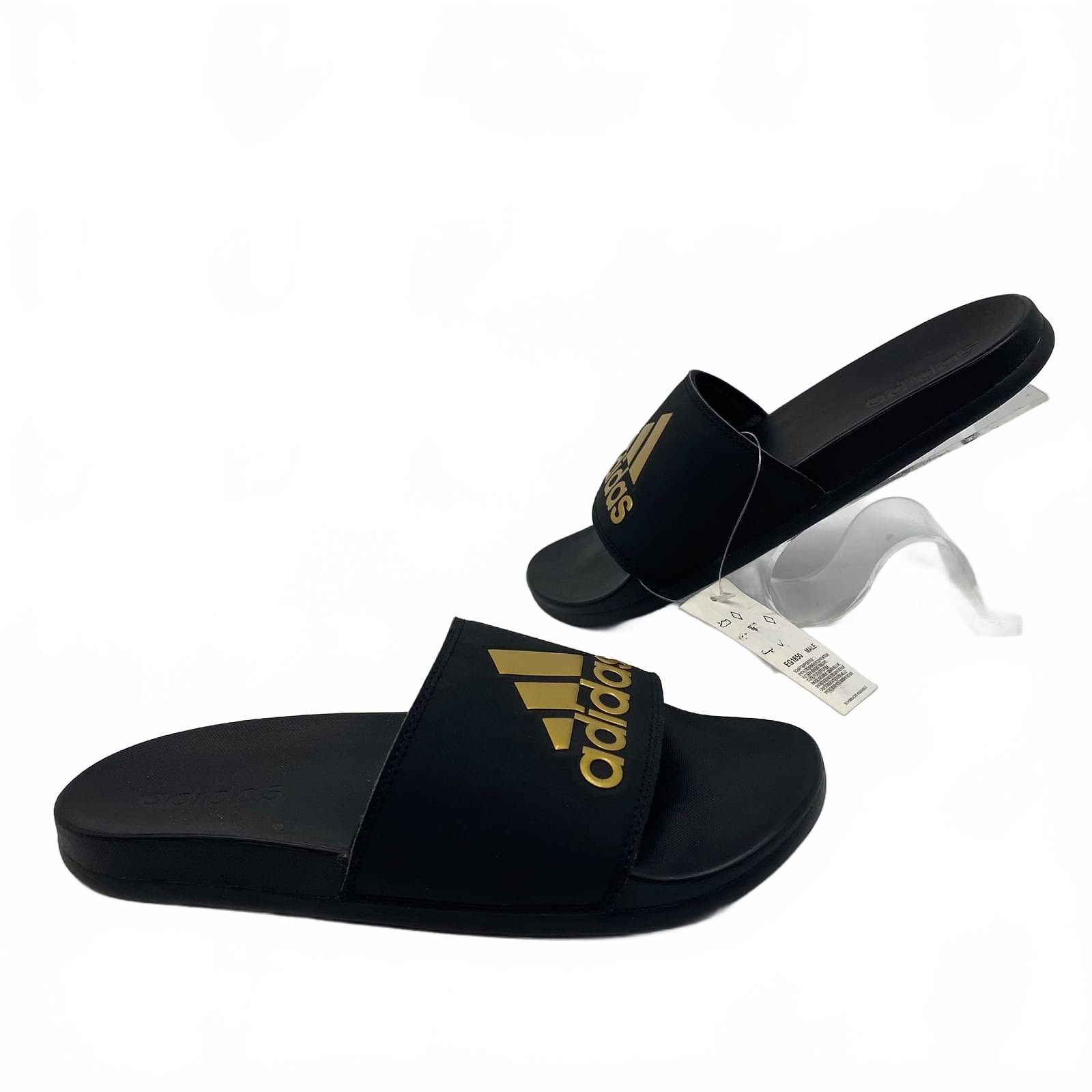 Adidas Gold Adilette Slides