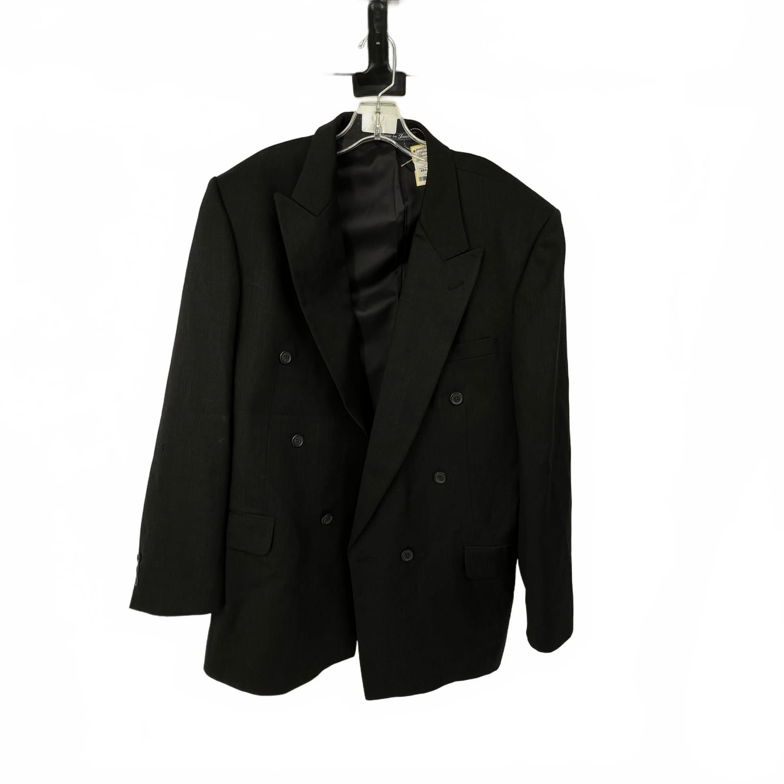 Joseph & Feiss Gray 100% Wool Blazer