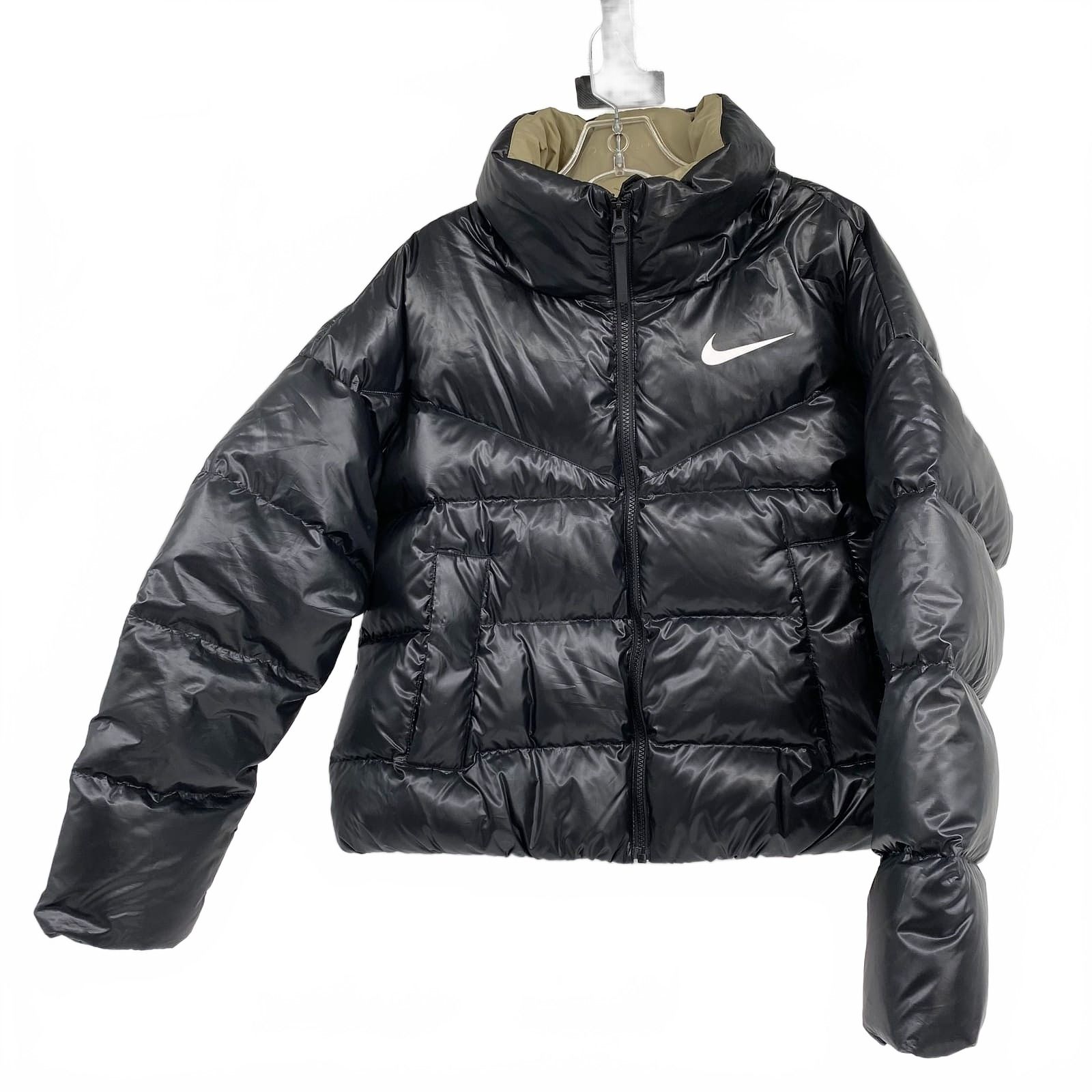 Nike Black Puffer Down filled