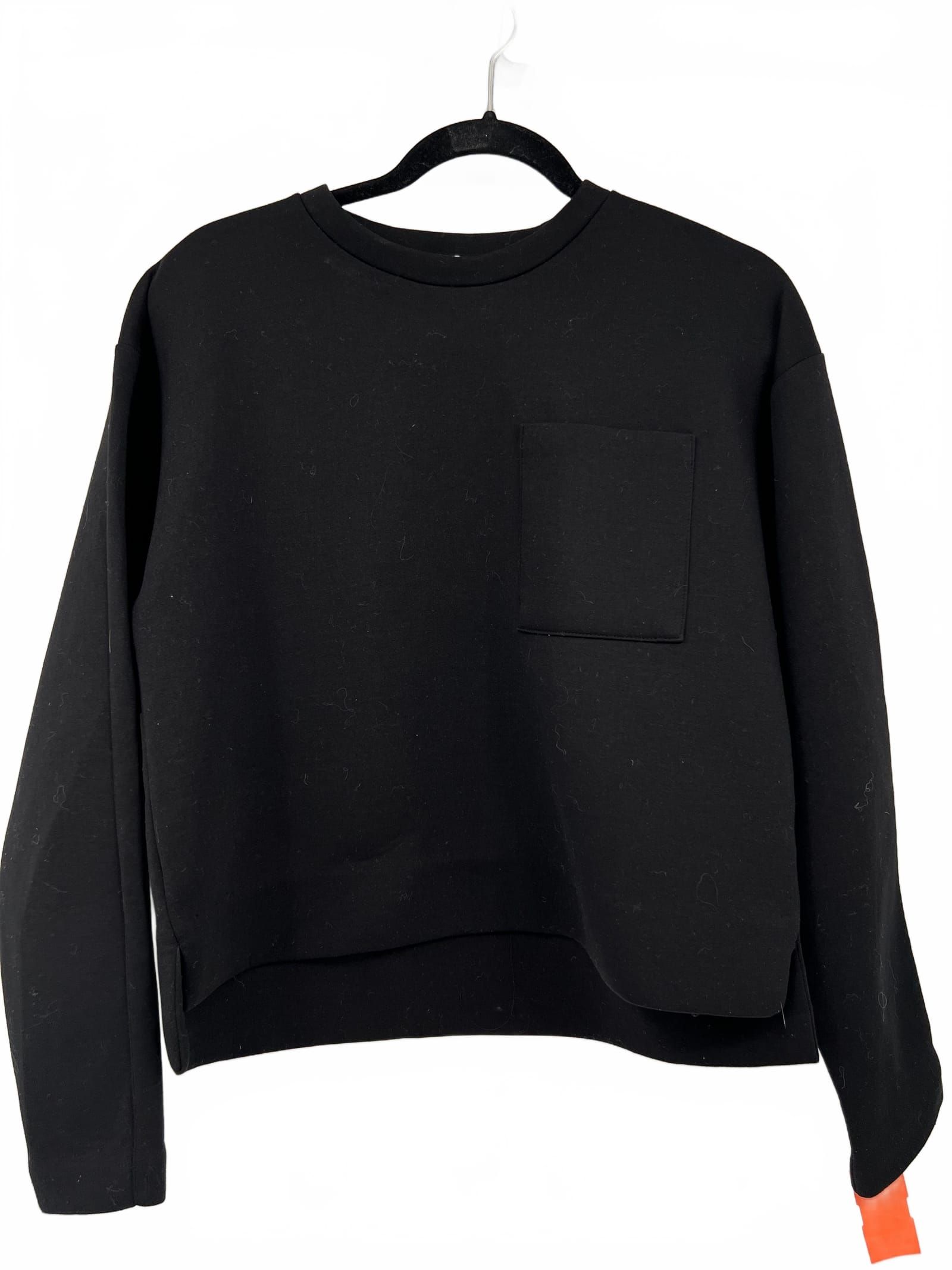Everlane Black Cropped Pullover Knit