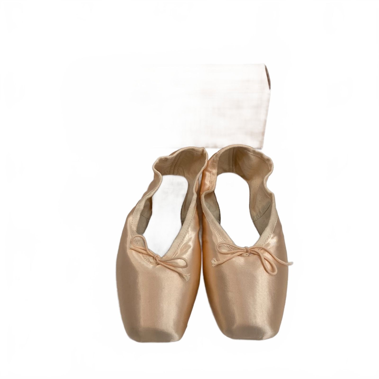 Bloch Pink Ballet Pointe Flats