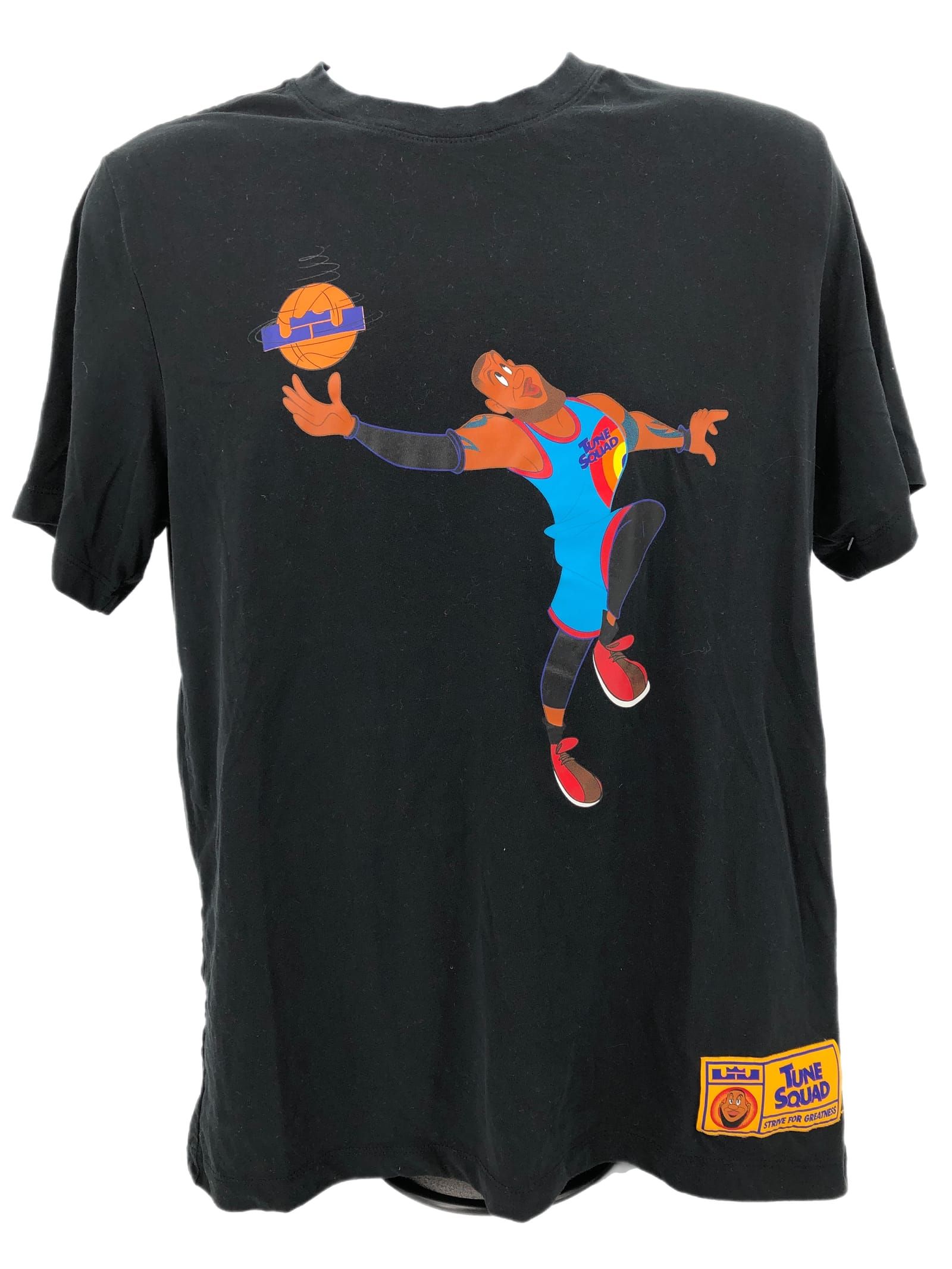Nike Black Logo Accent T-Shirt