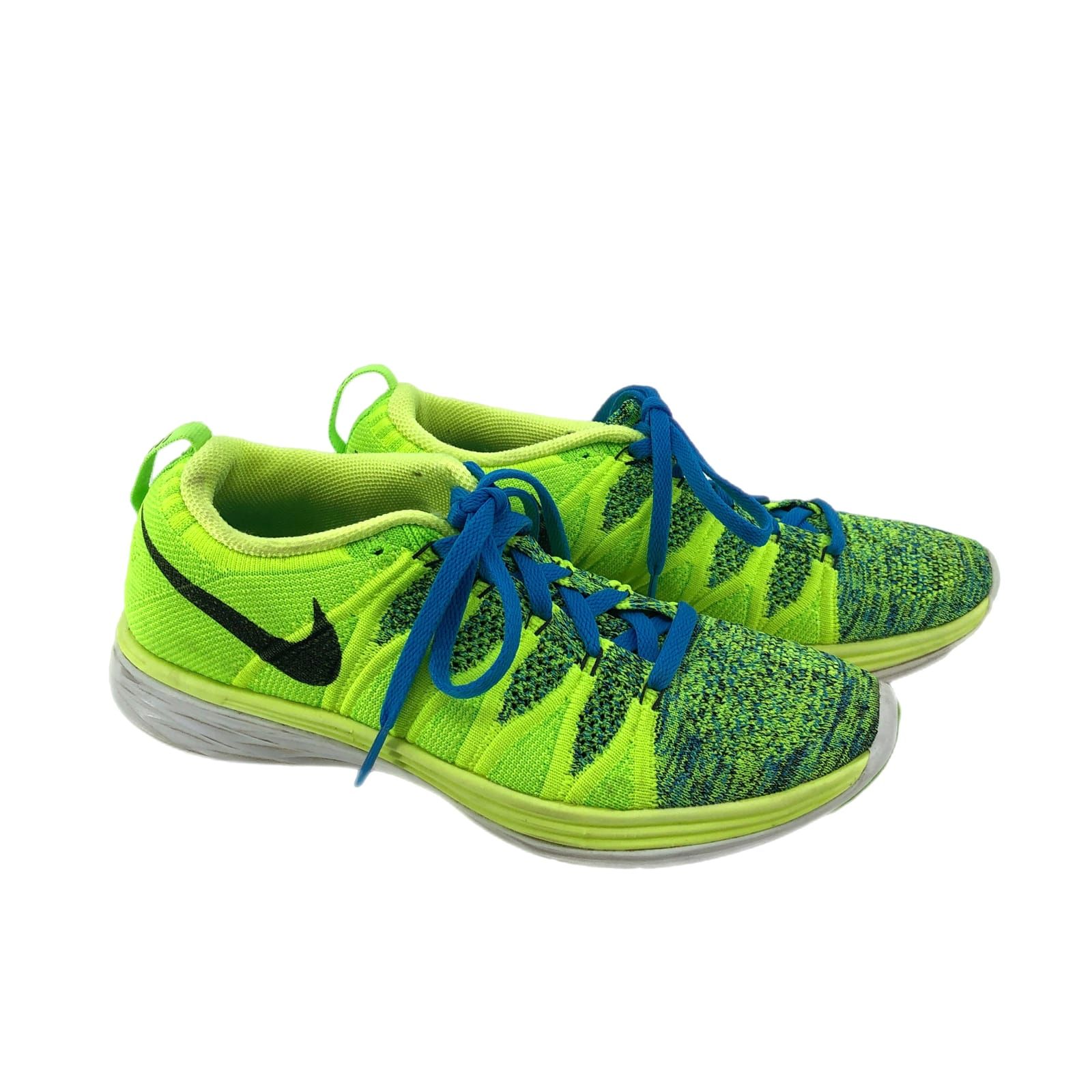 Nike Green/Blue Athletic Sneakers