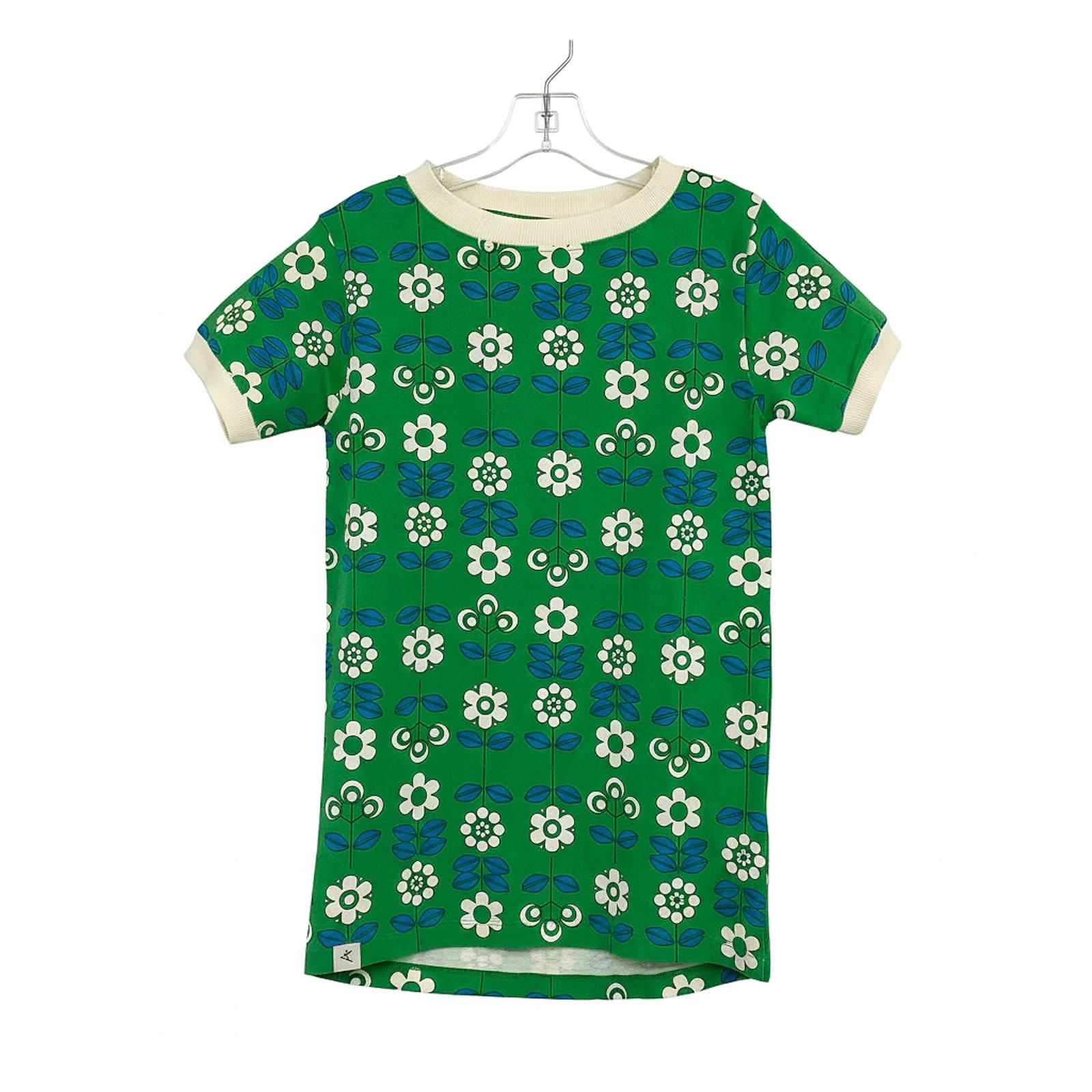 Alba Kid Floral Cotton Blend Tee