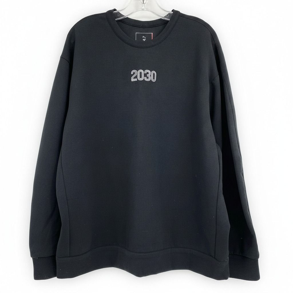 Nike Black 2030 ImpossiblySoft Crewneck Pullover
