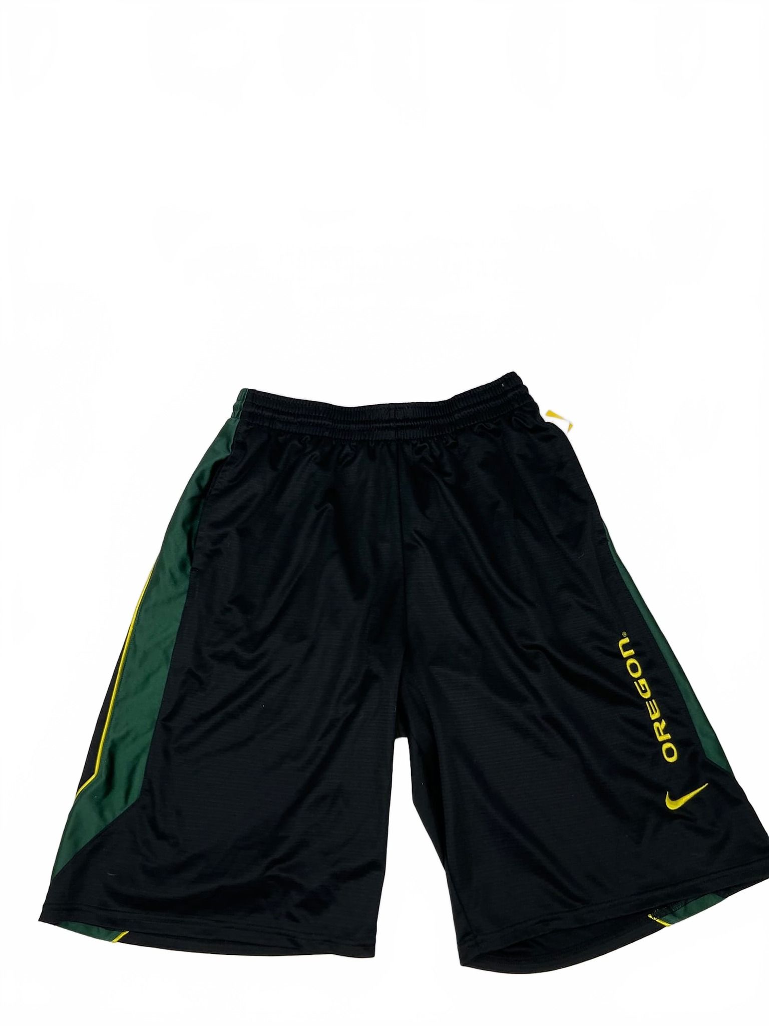 Nike Black/Green Oregon Ducks Athletic Shorts