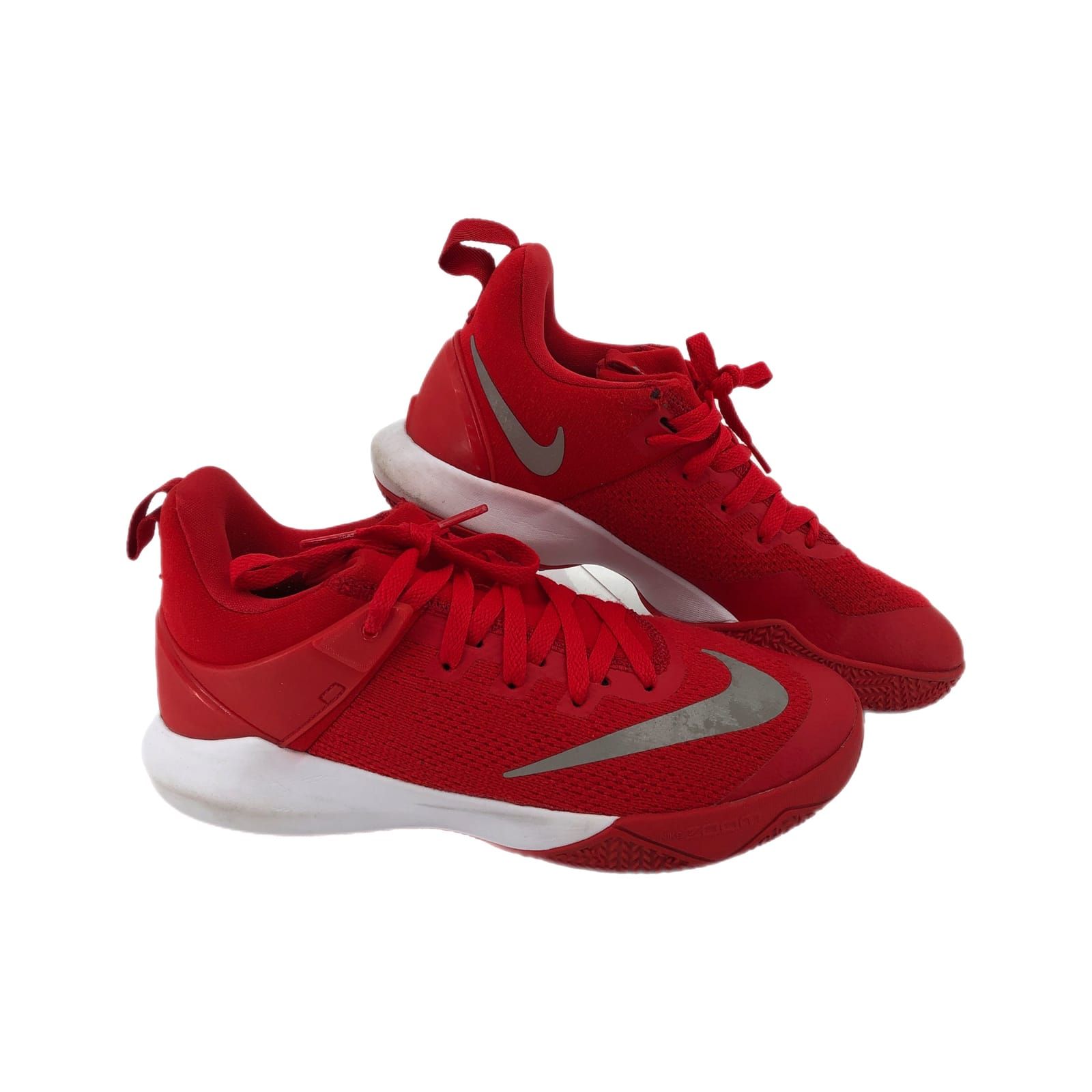 Nike Red Athletic Shoes