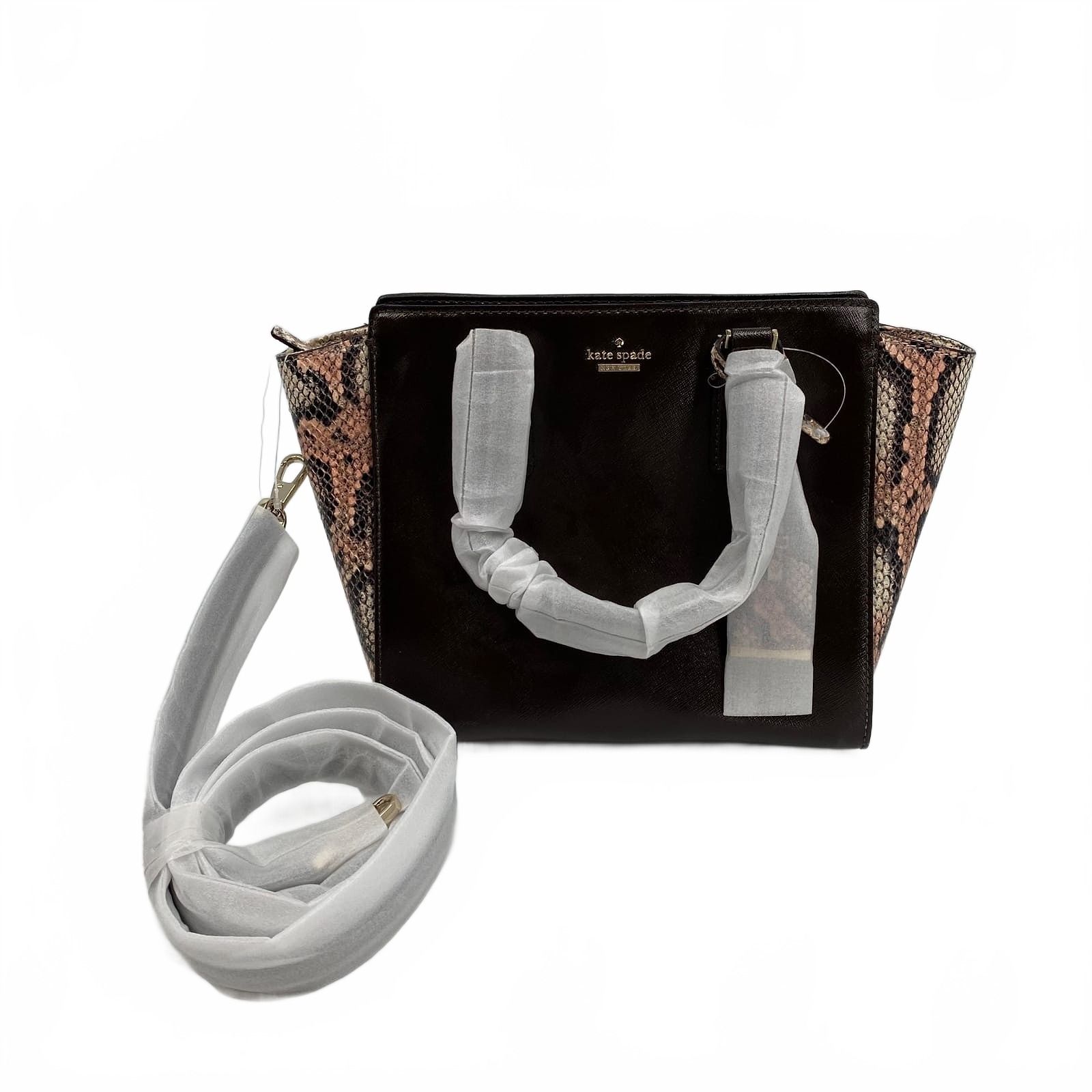 kate spade Brown Crossbody Bag Cameron Street Snake Hayden