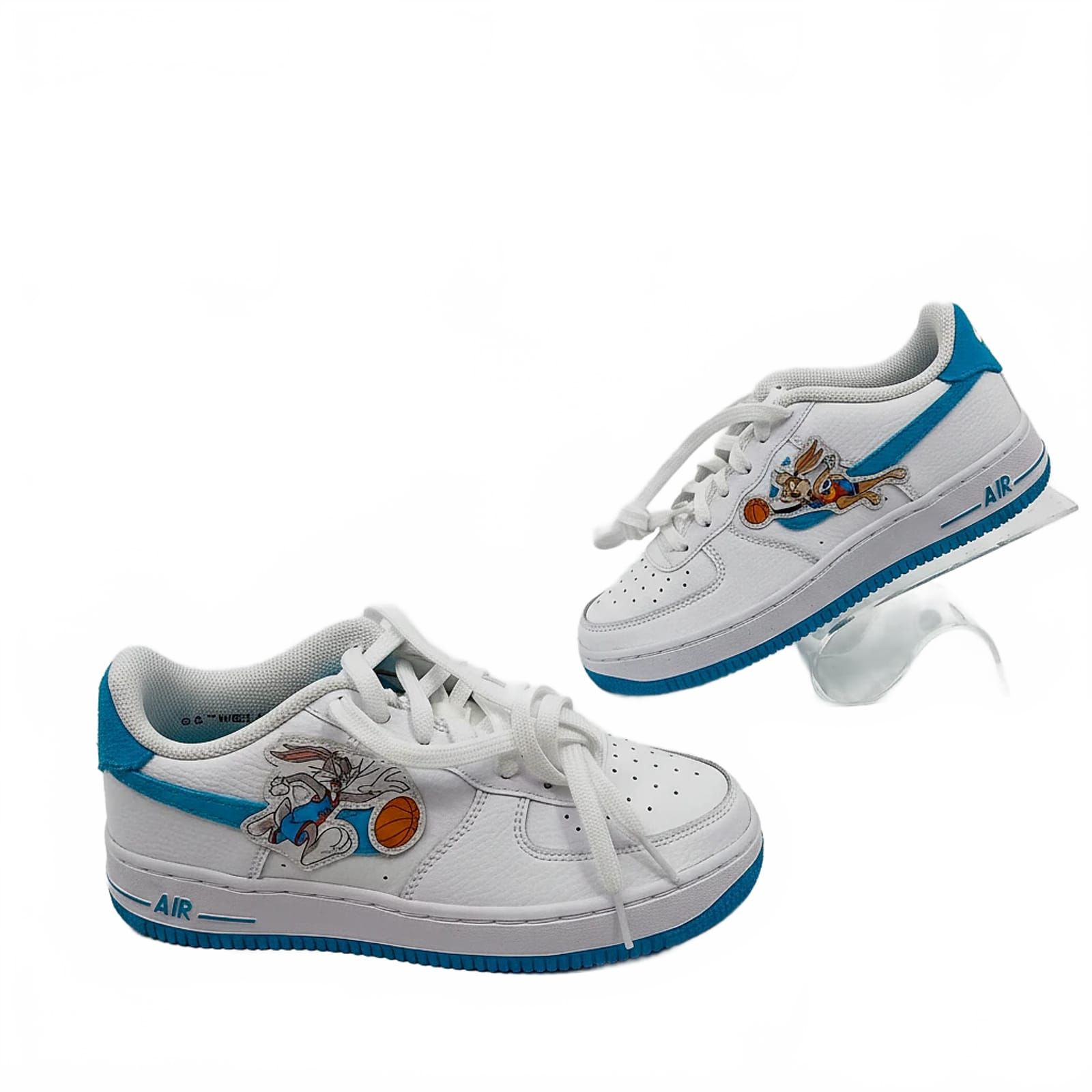 Nike Space Jam AF1 White/Blue Kids Sneakers