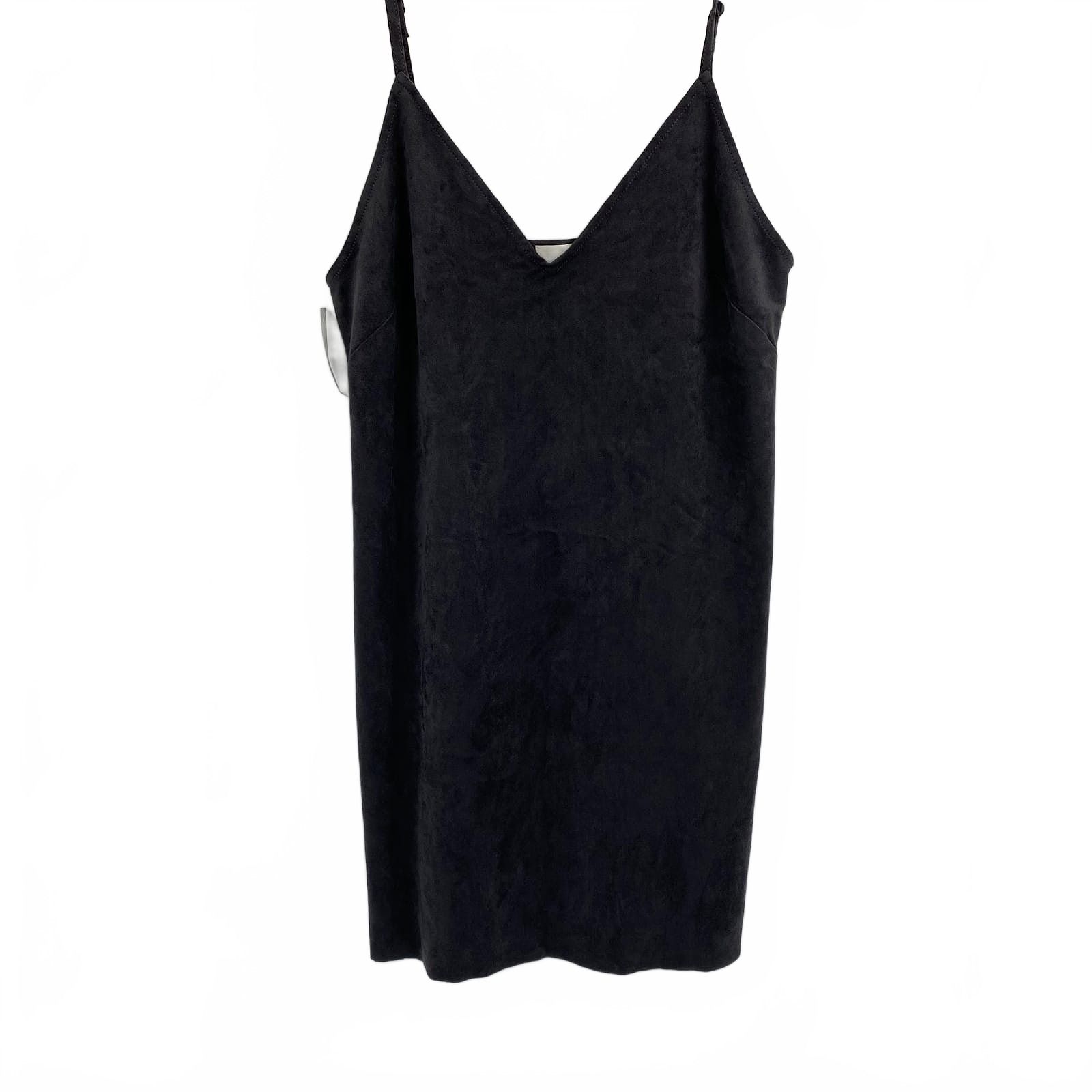 Wilfred Dark Charcoal Mini Dress