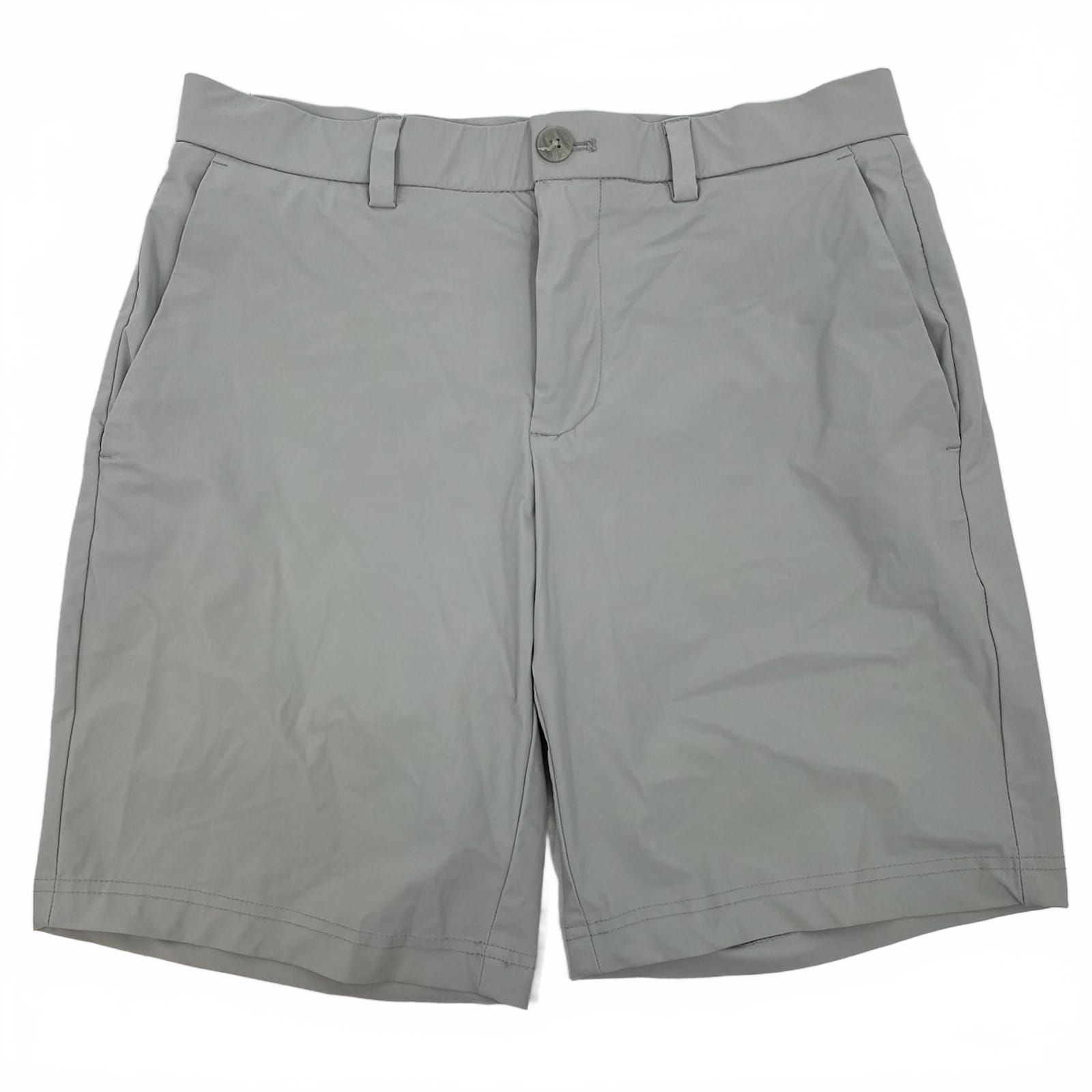 Callaway Gray Opti-Dry Flat Front Shorts