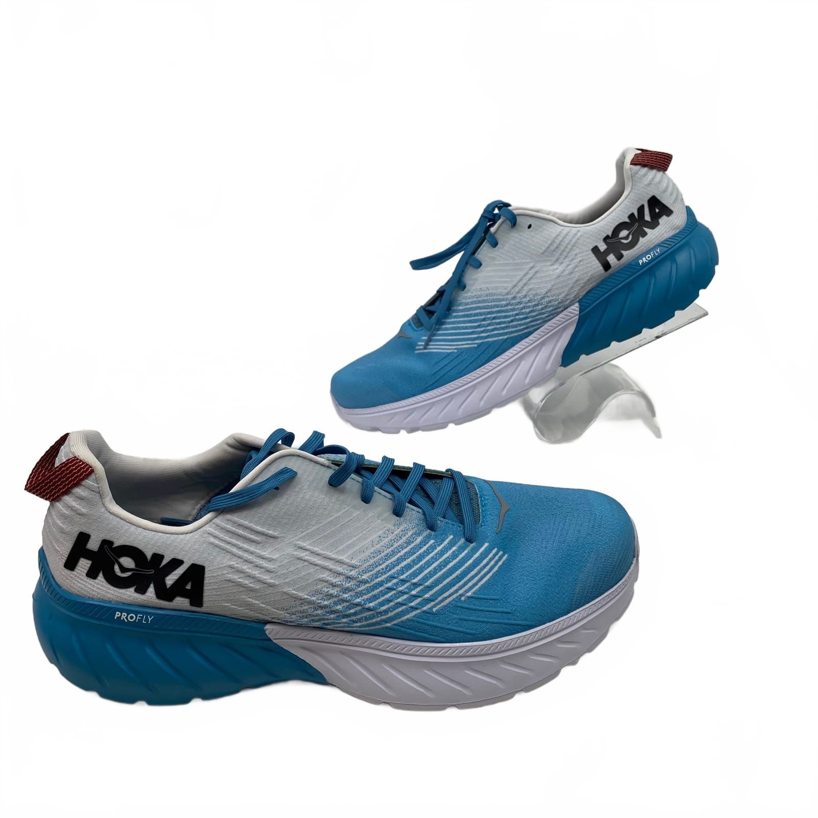 Hoka Mach 3 Blue Sneakers